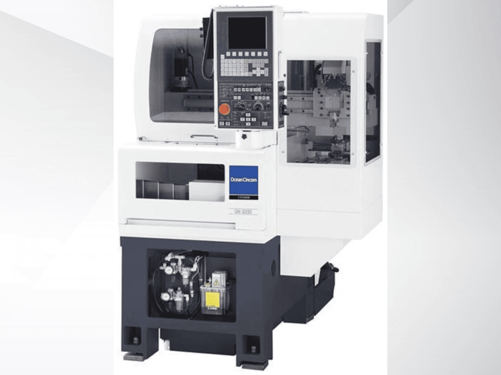 Вид станка Miyano GN3200-2F2 спереди