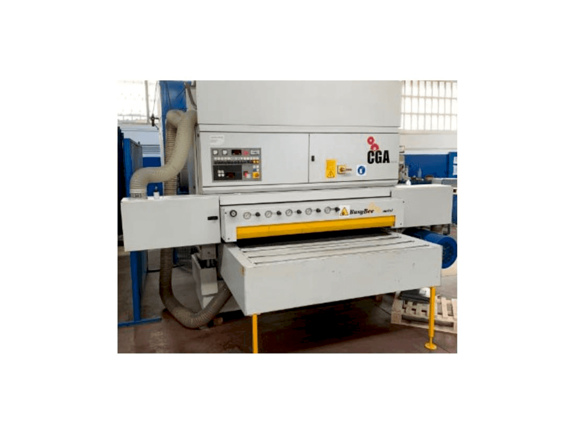 Вид станка CGA BUSY BEE 1600/33-2020 спереди