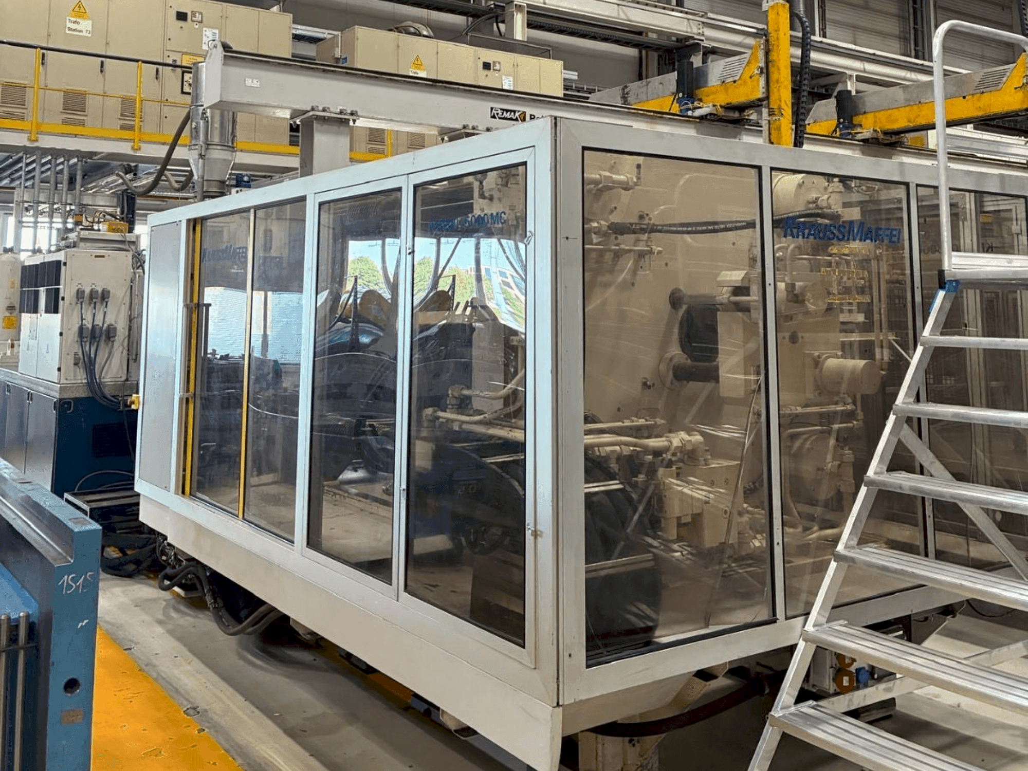 Вид станка Krauss Maffei 800-5000MC4 спереди