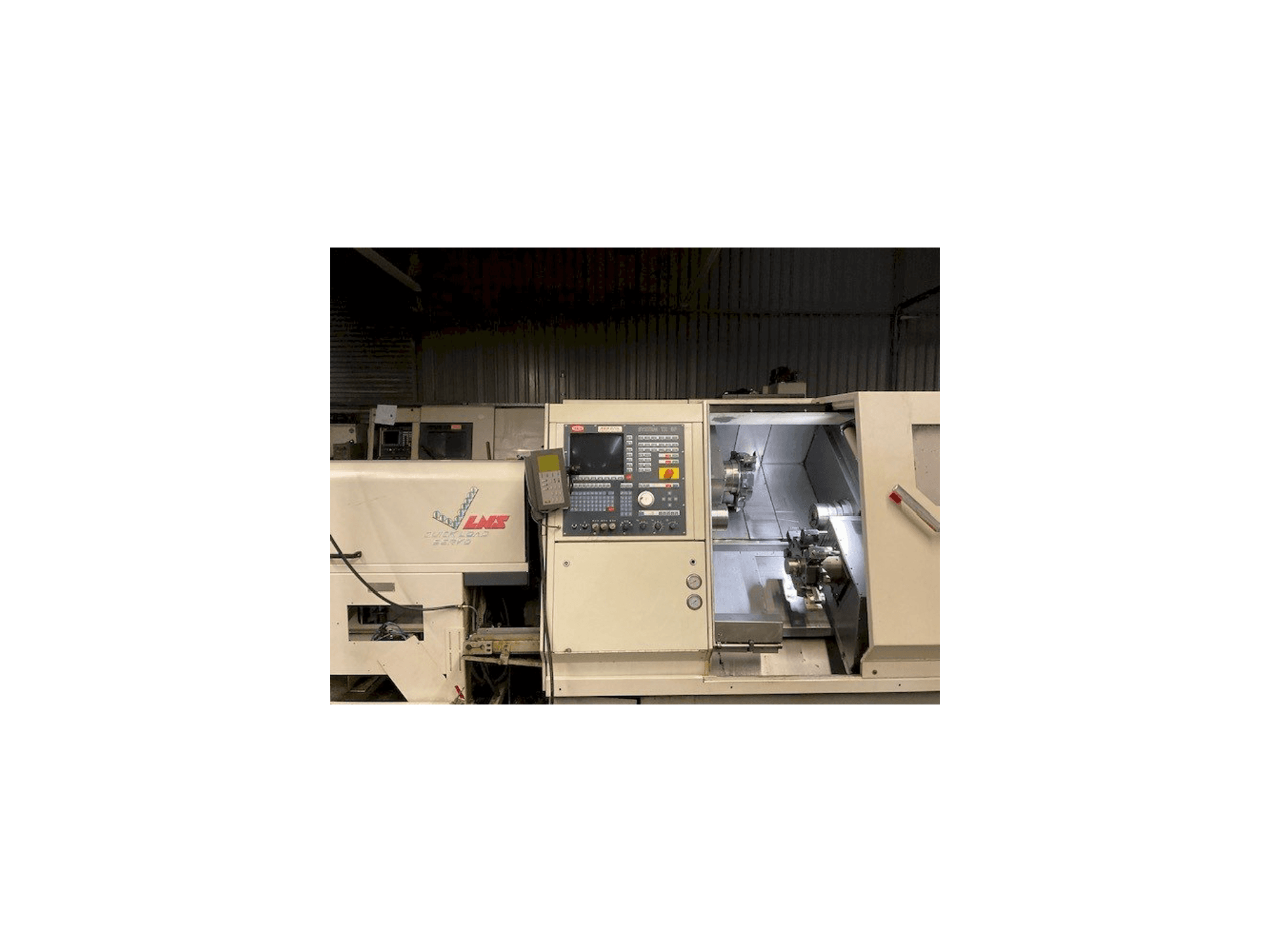 Вид станка TRAUB TNC 42/65 DGY спереди
