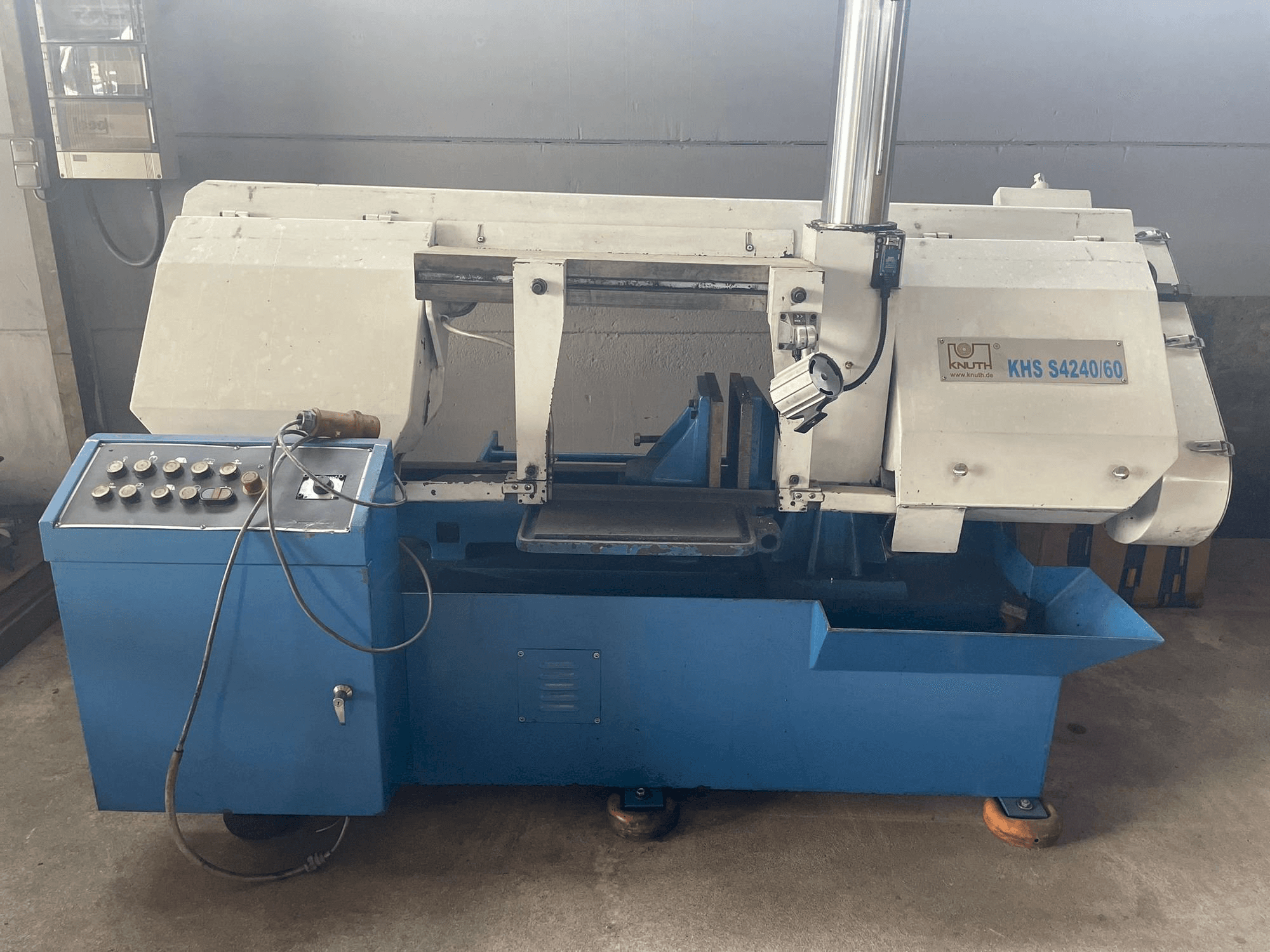 Вид станка KNUTH KHS S4240/60 спереди