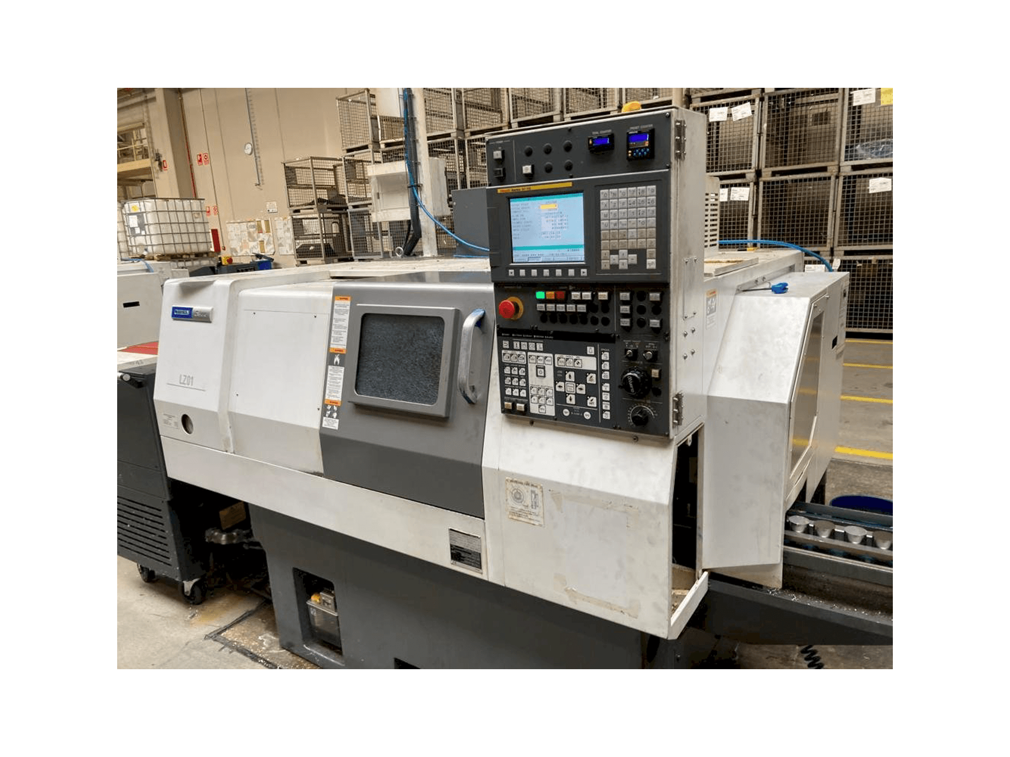 Вид станка Miyano LZ-01RY2 спереди