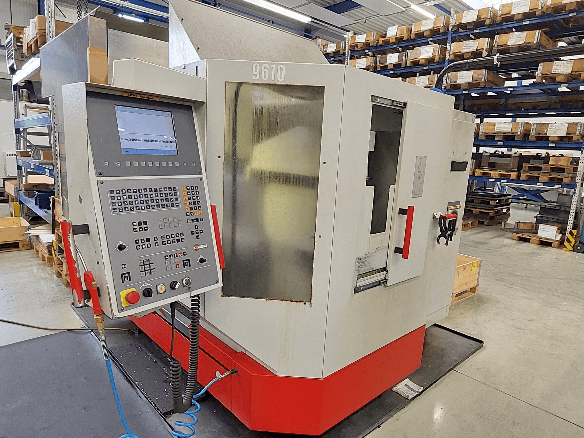 Вид станка HERMLE U 630 T спереди