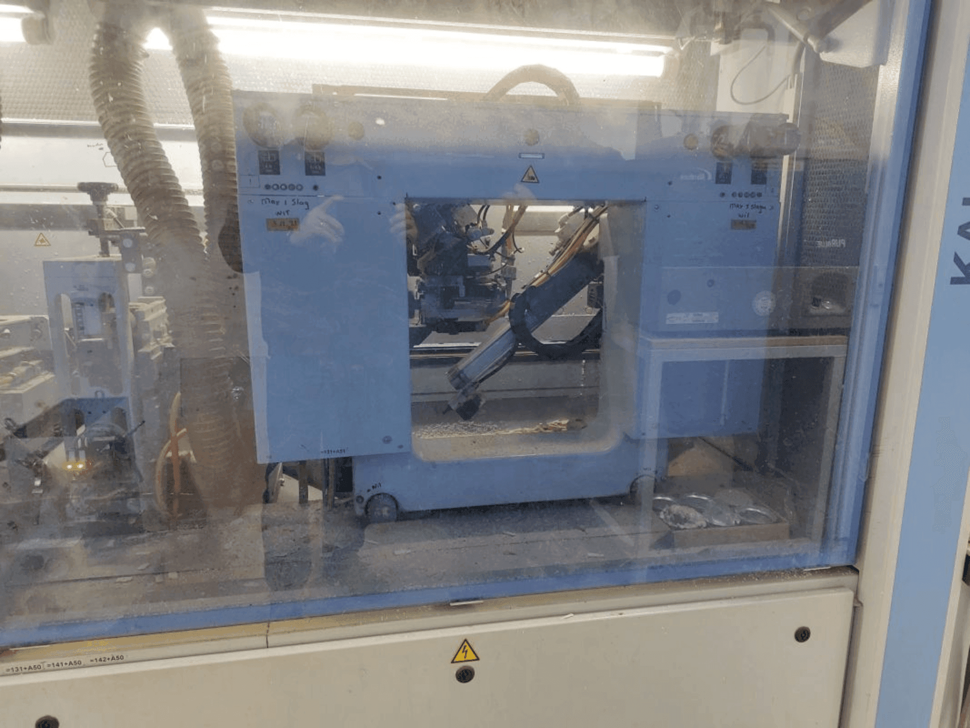 Вид станка HOMAG KAL 330/9/A6/L спереди