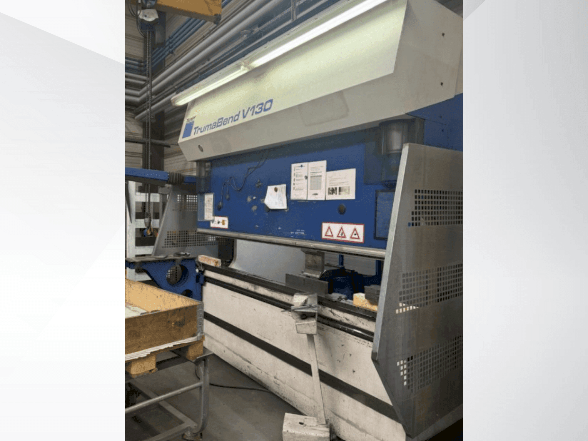 Вид станка TRUMPF Trumabend V130 спереди