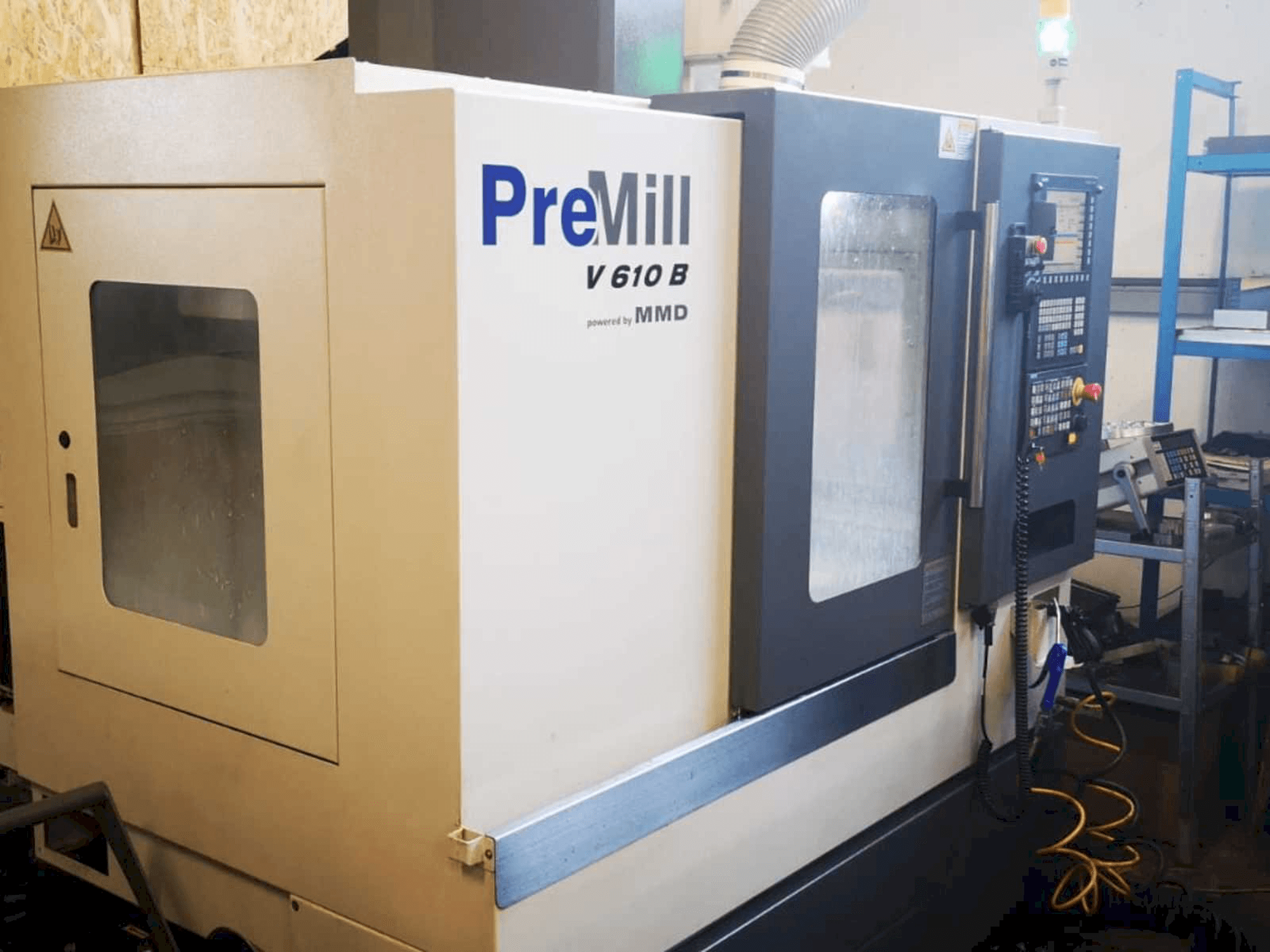 Вид станка PreMill V 610 B спереди