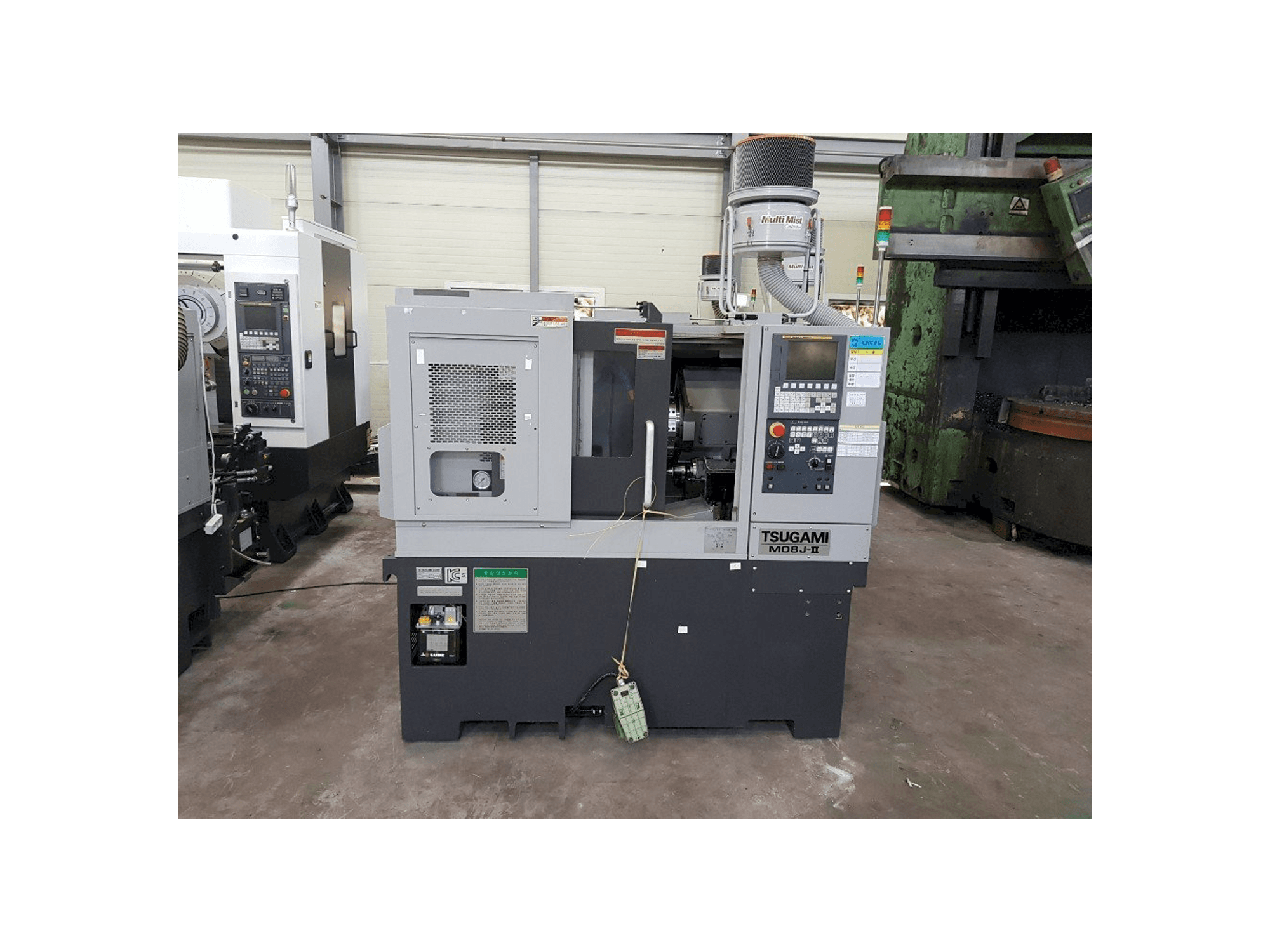 Front view of TSUGAMI M08J-Ⅱ machine