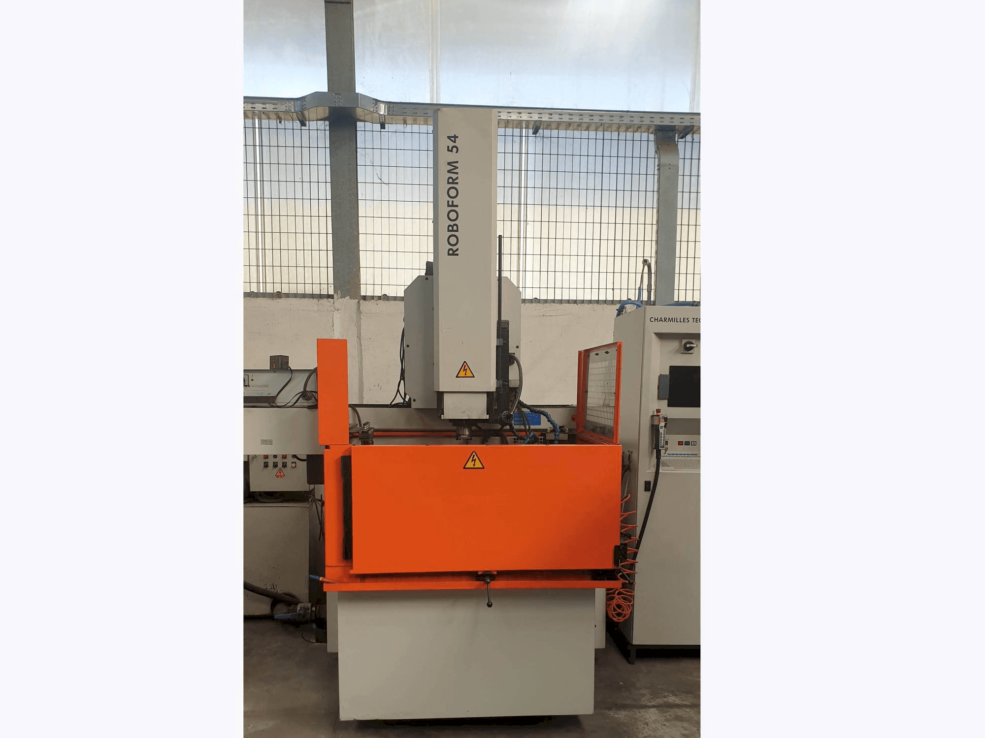 Front view of CHARMILLES ROBOFORM 54 machine