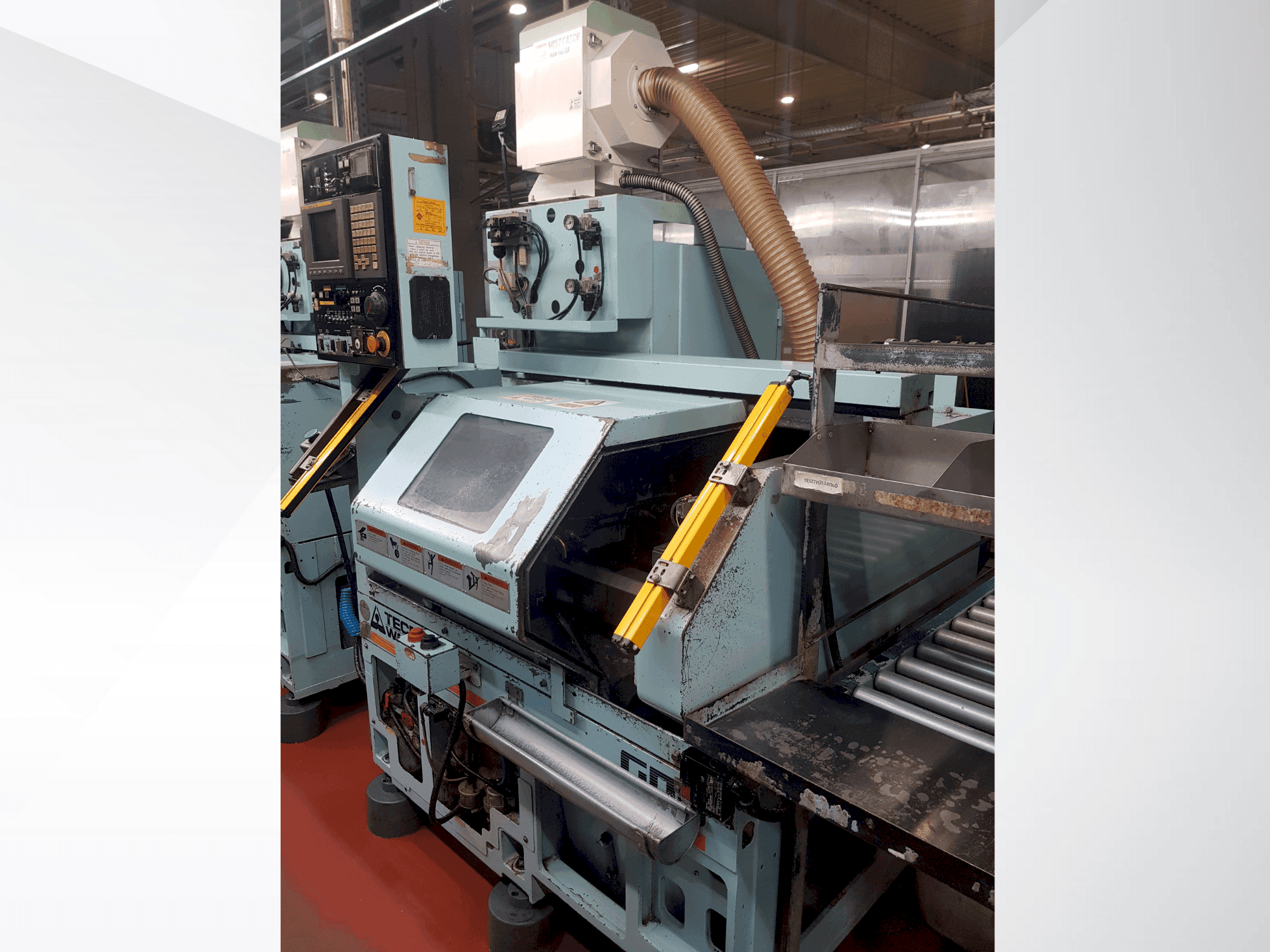 Вид станка TECNO WASINO Wasino G06 спереди