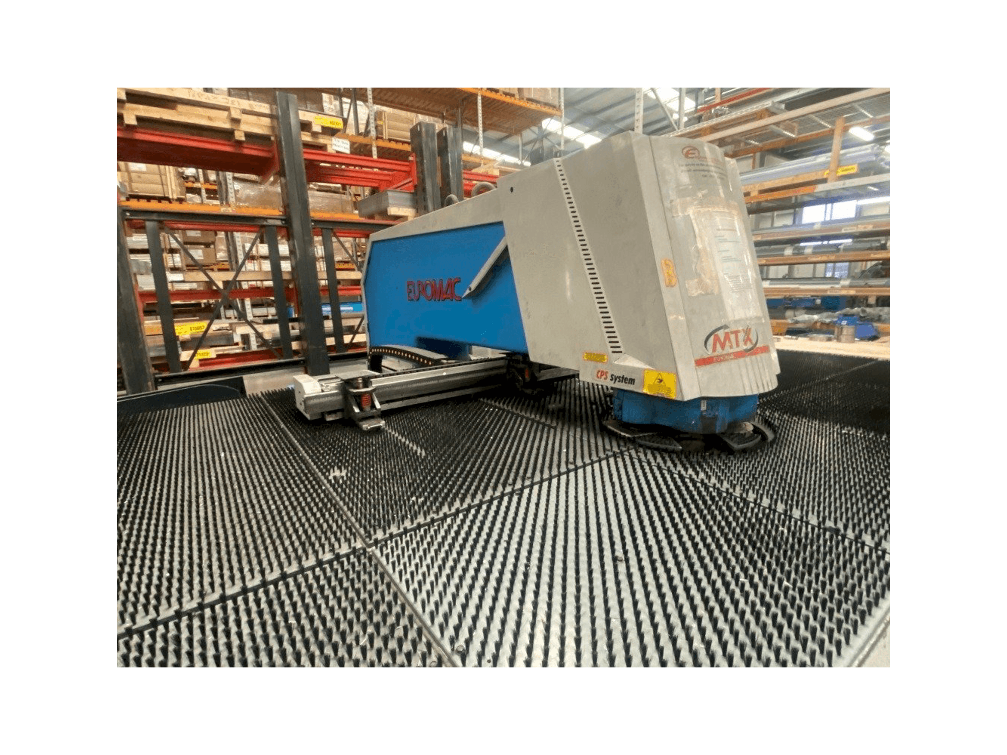 Вид станка Euromac MTX Index спереди