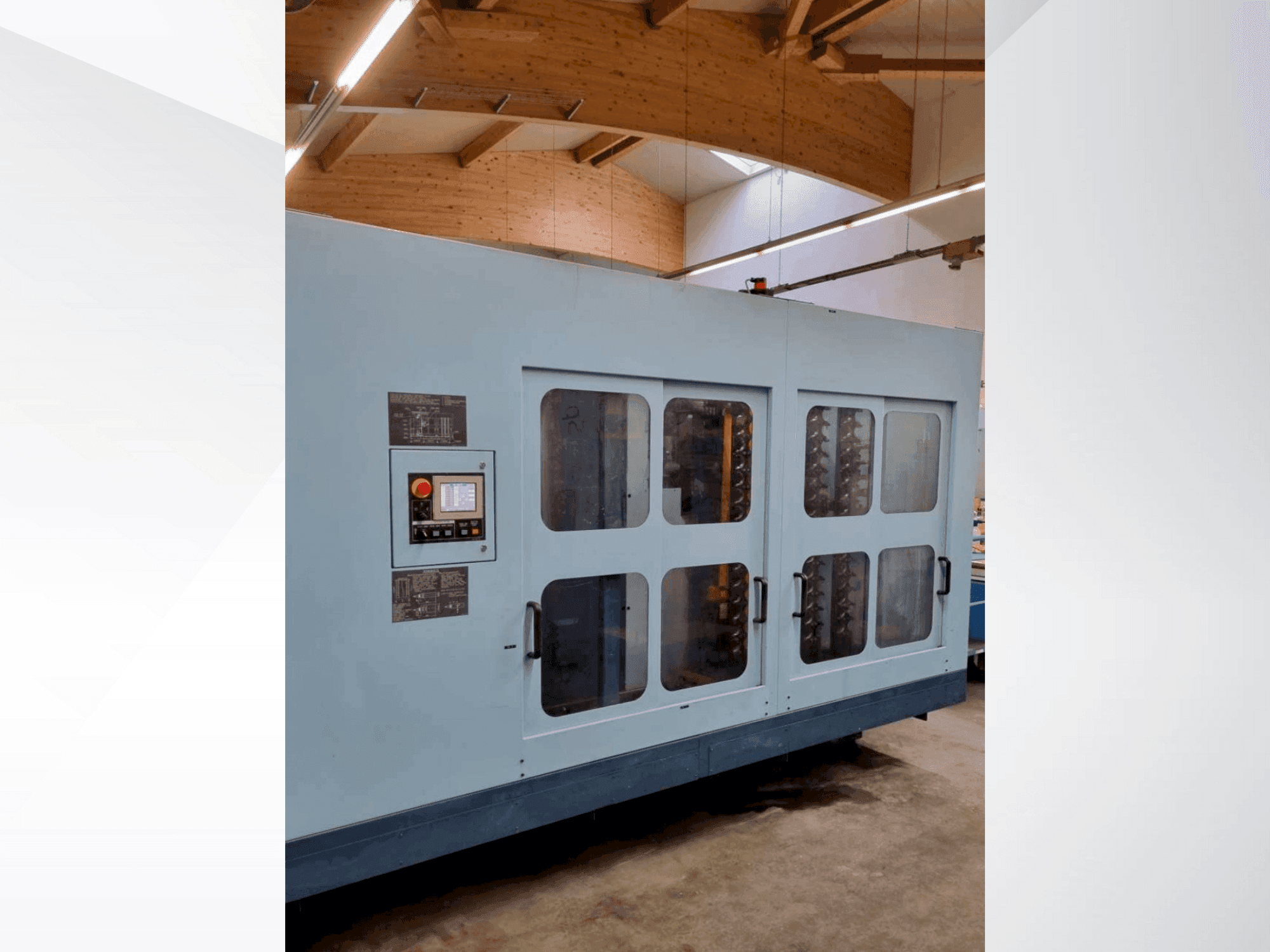 Вид станка Matsuura H PLUS-405 спереди