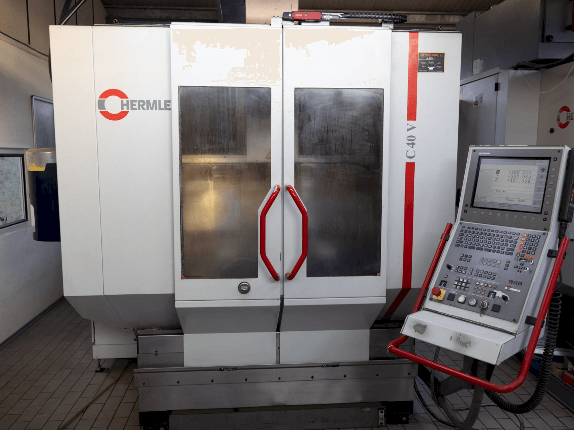 Детали HERMLE C 40 V станка