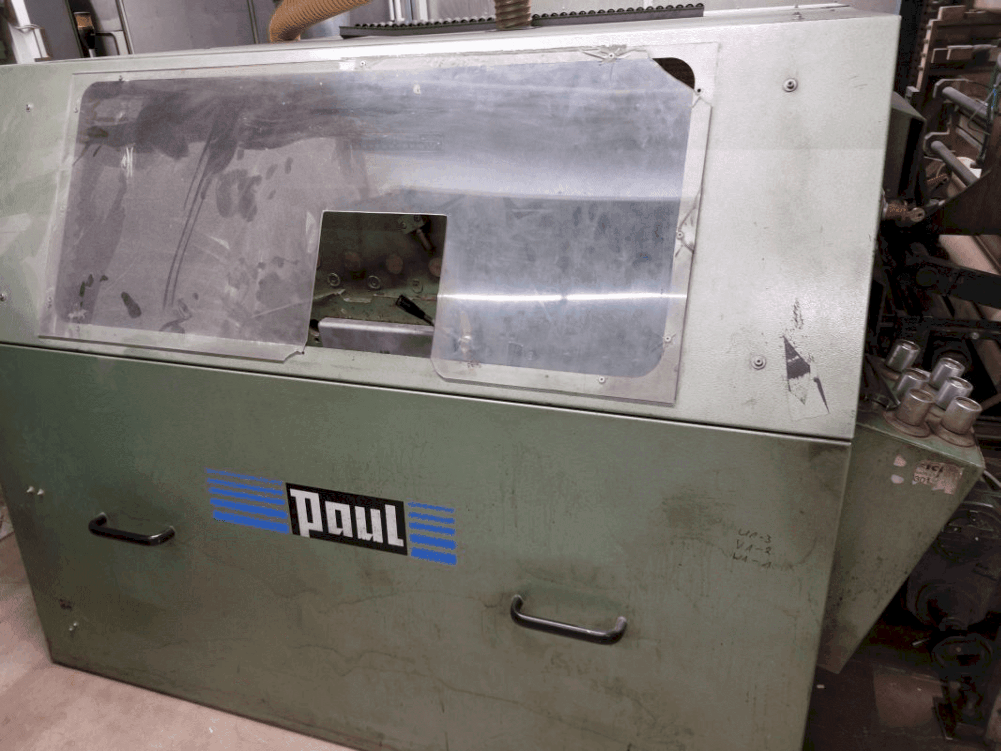 Вид станка Paul Reinhardt K34G / 1500 спереди