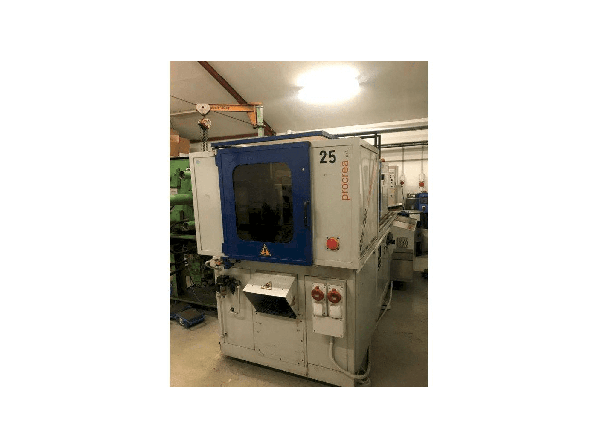 Вид станка Procrea REV 150 S спереди
