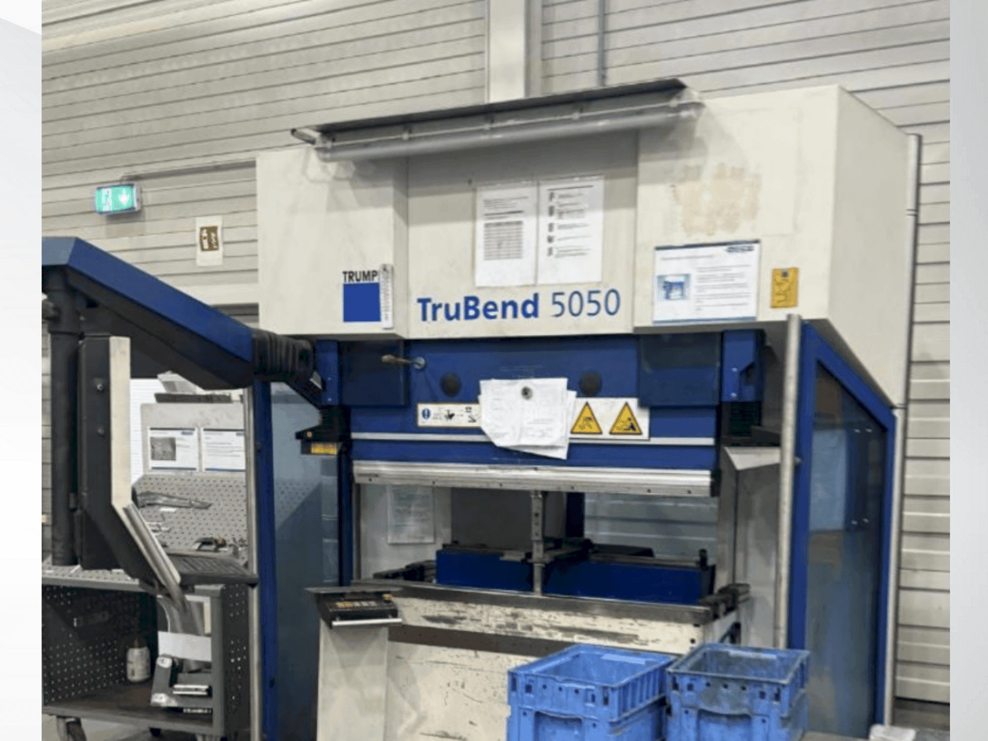 Вид станка TRUMPF TruBend V5050 спереди