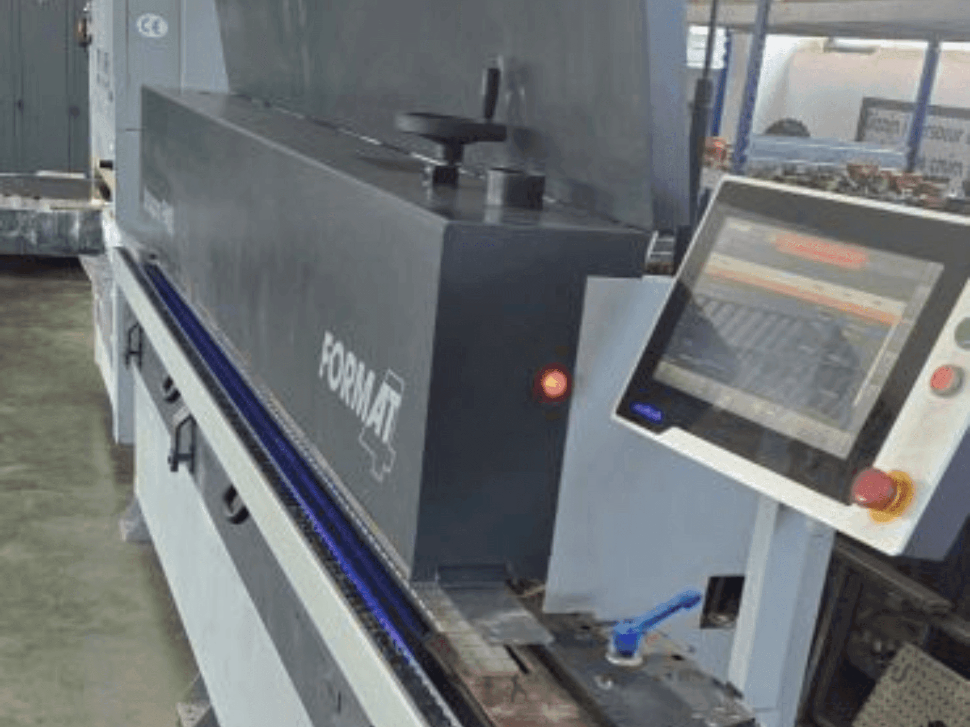 Вид станка FELDER Tempora F400 FORMAT4 спереди