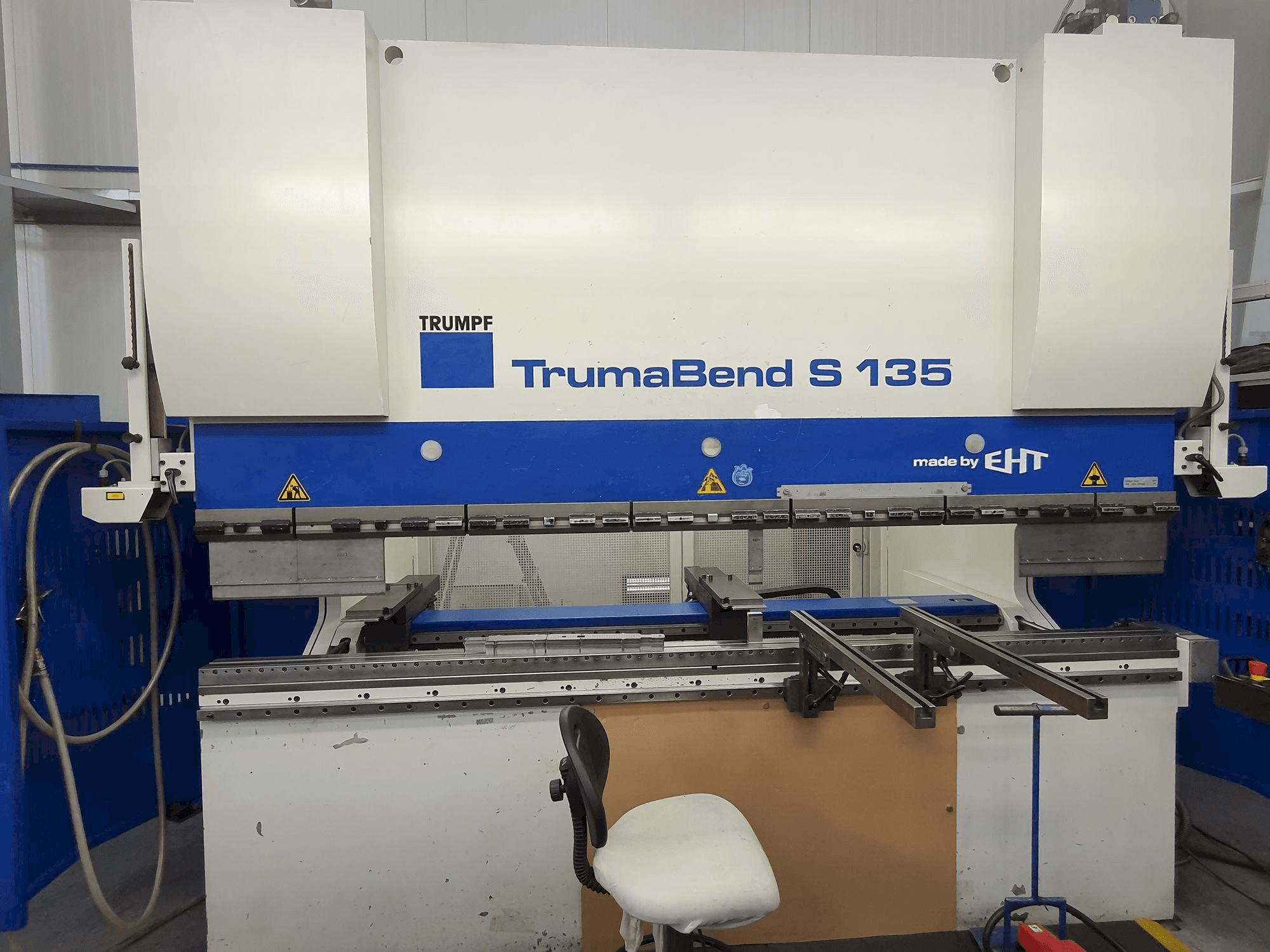 Вид станка Trumpf TrumaBend S135 спереди