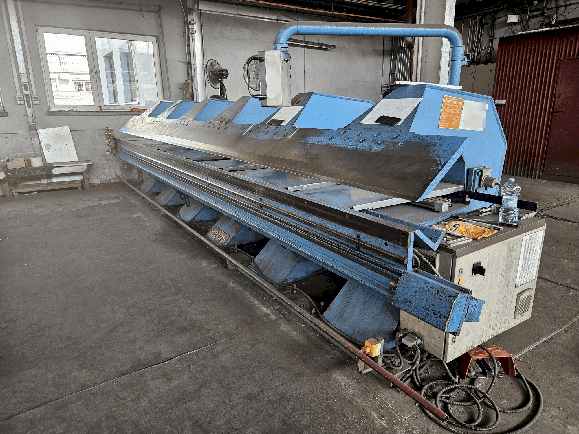 Вид станка Jorns MAXI LINE 200SW спереди