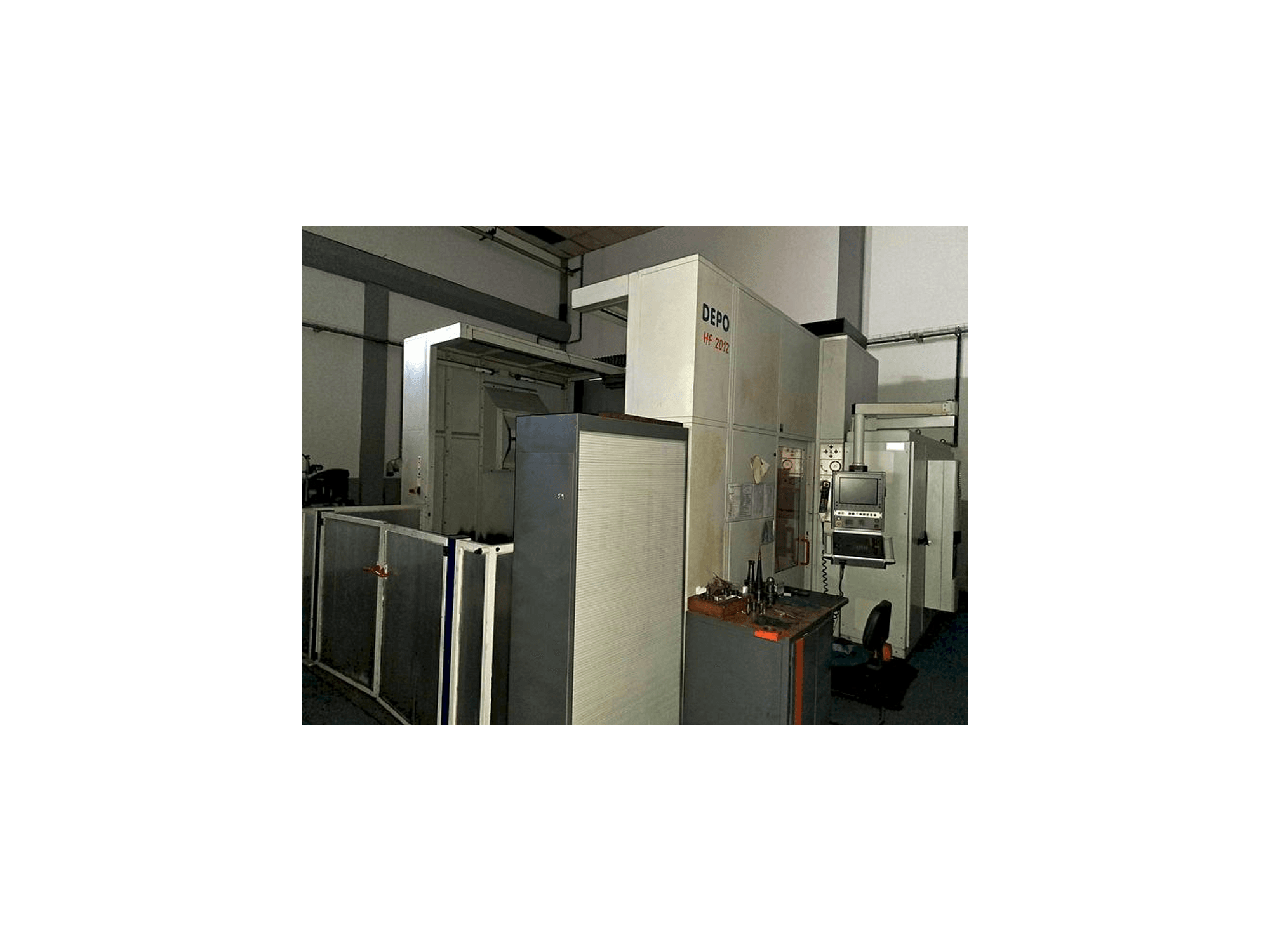 Вид станка DEPO HP спереди