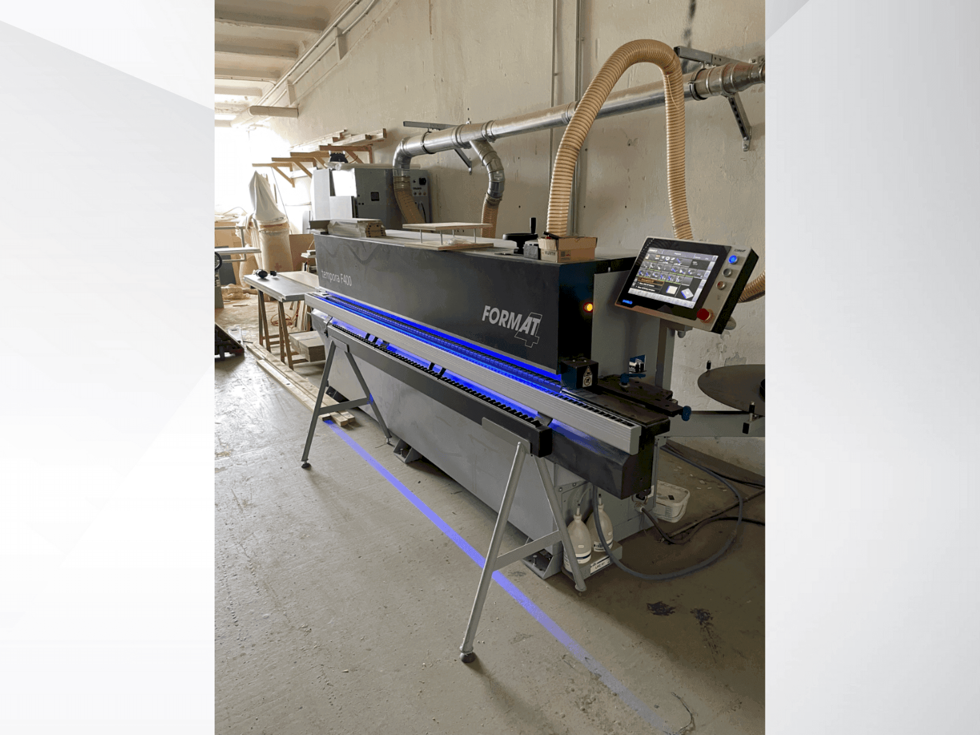 Вид станка FELDER Tempora 45.03 LX спереди