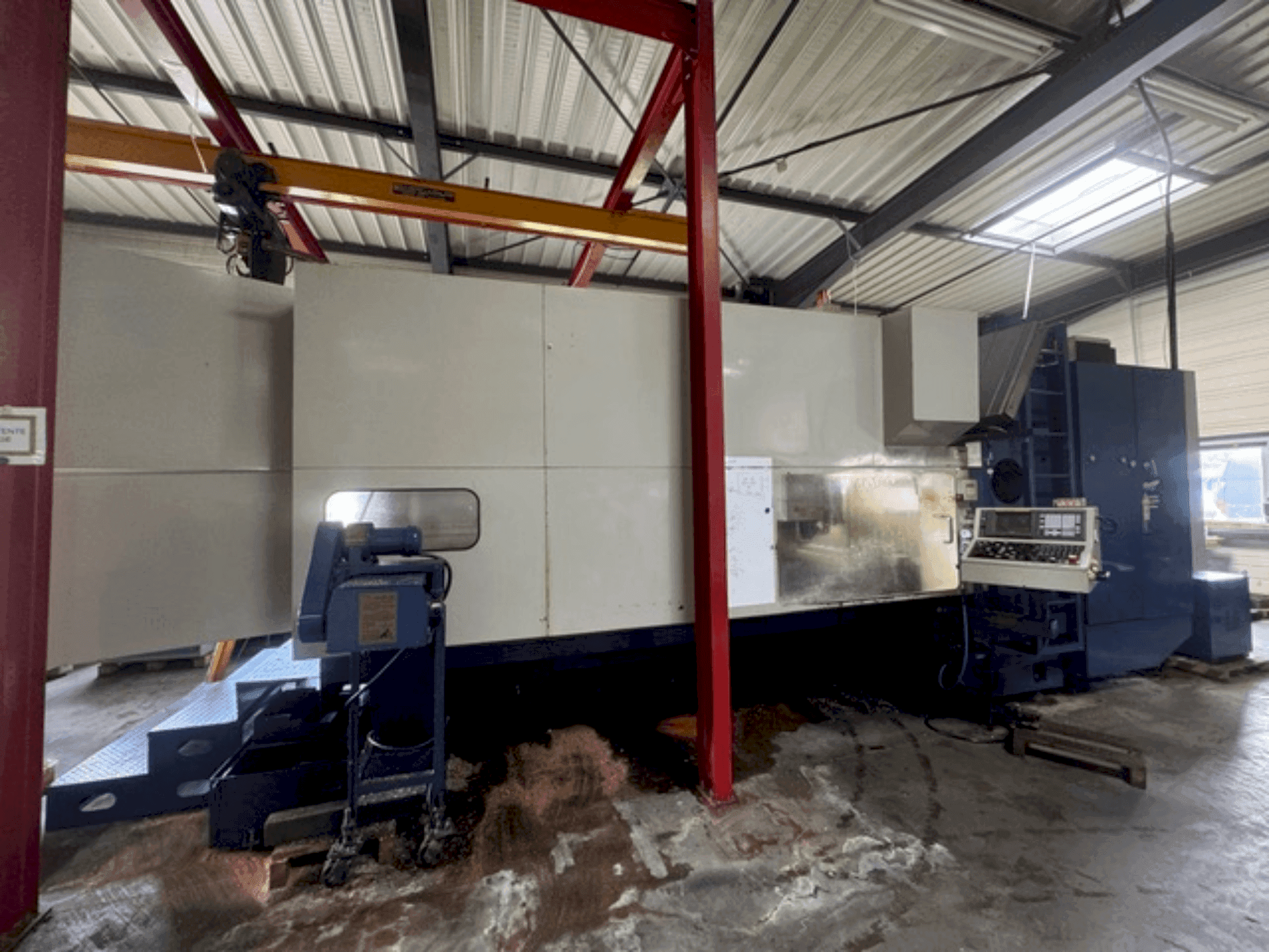 Вид станка HARTFORD HB-3190S спереди