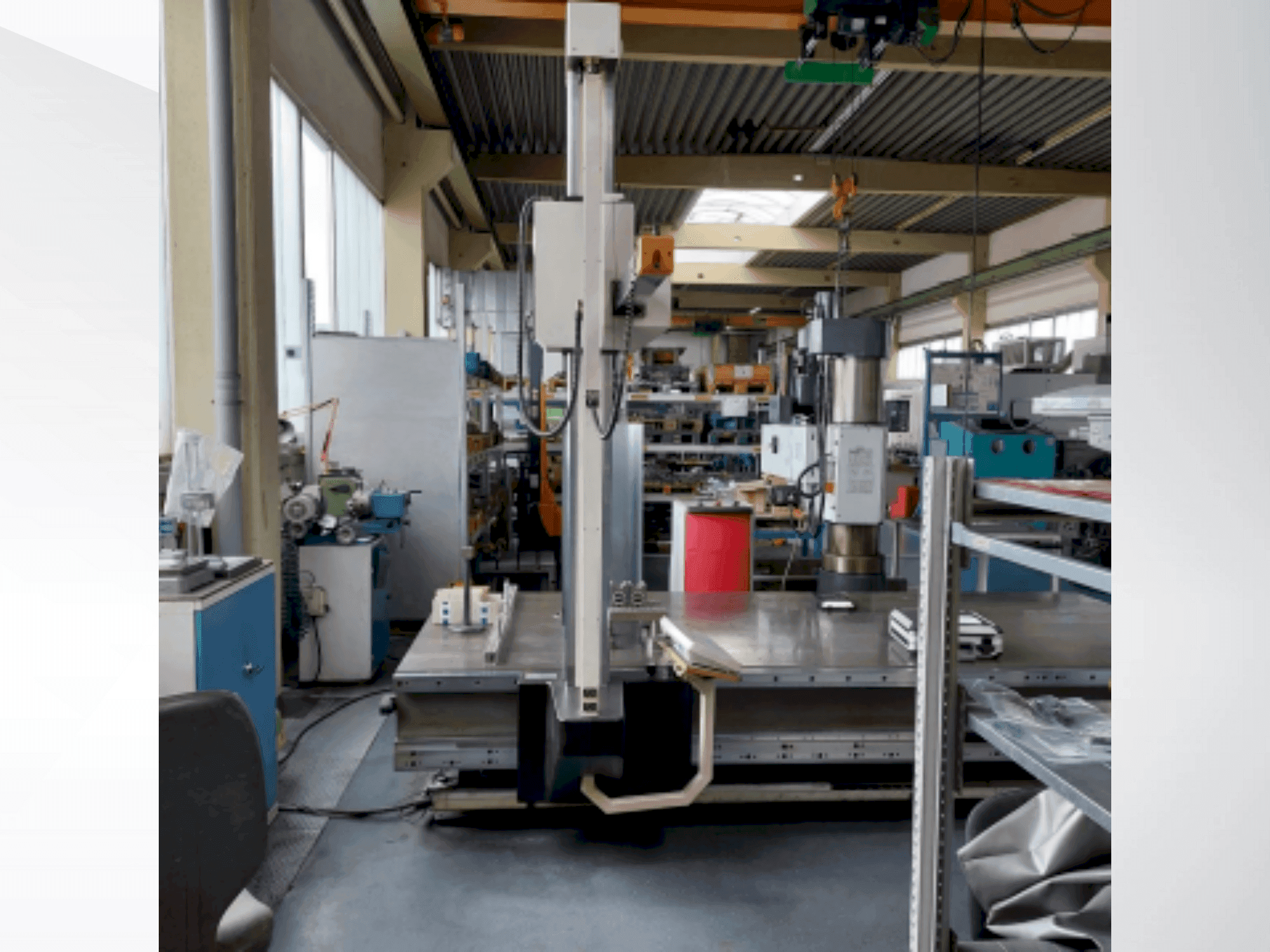 Вид станка Stiefelmayer C-Man спереди