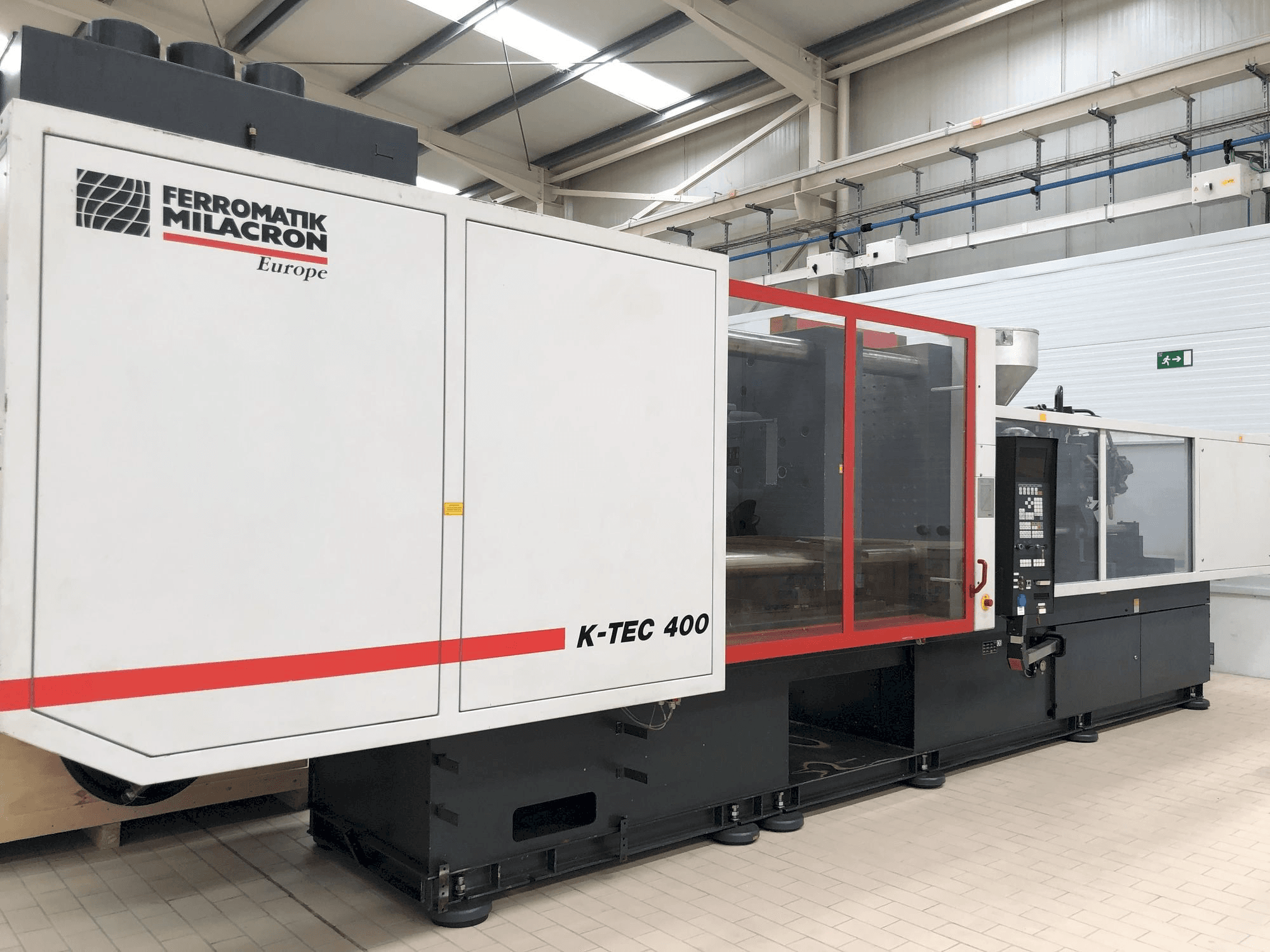 Вид станка Ferromatik K-TEC400S спереди