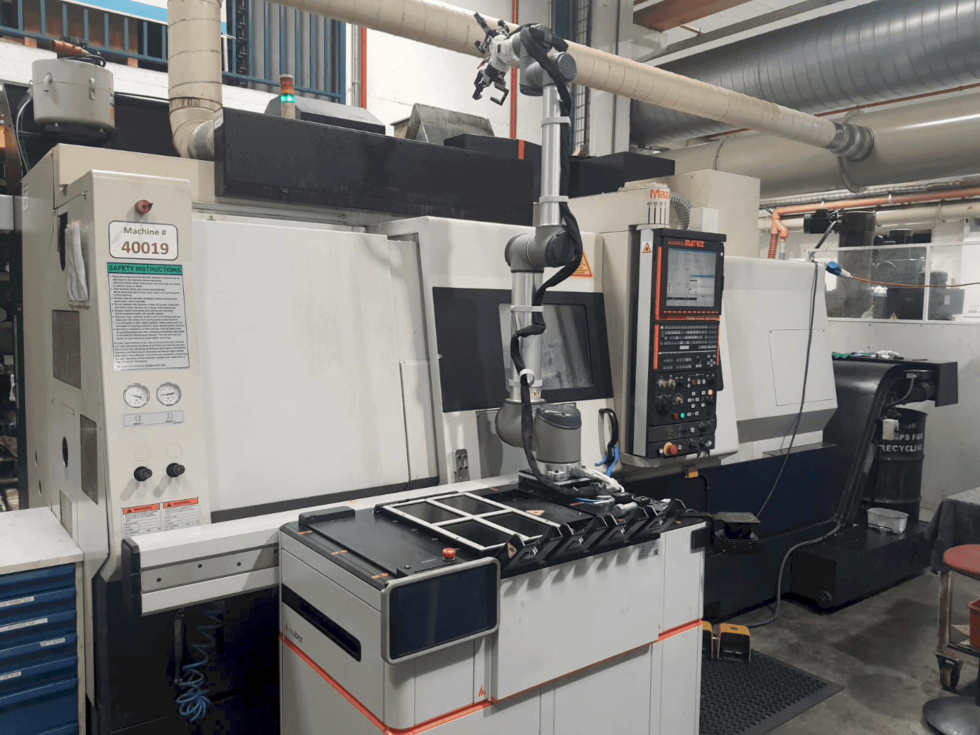 Вид станка Mazak INTEGREX 200-IV ST спереди