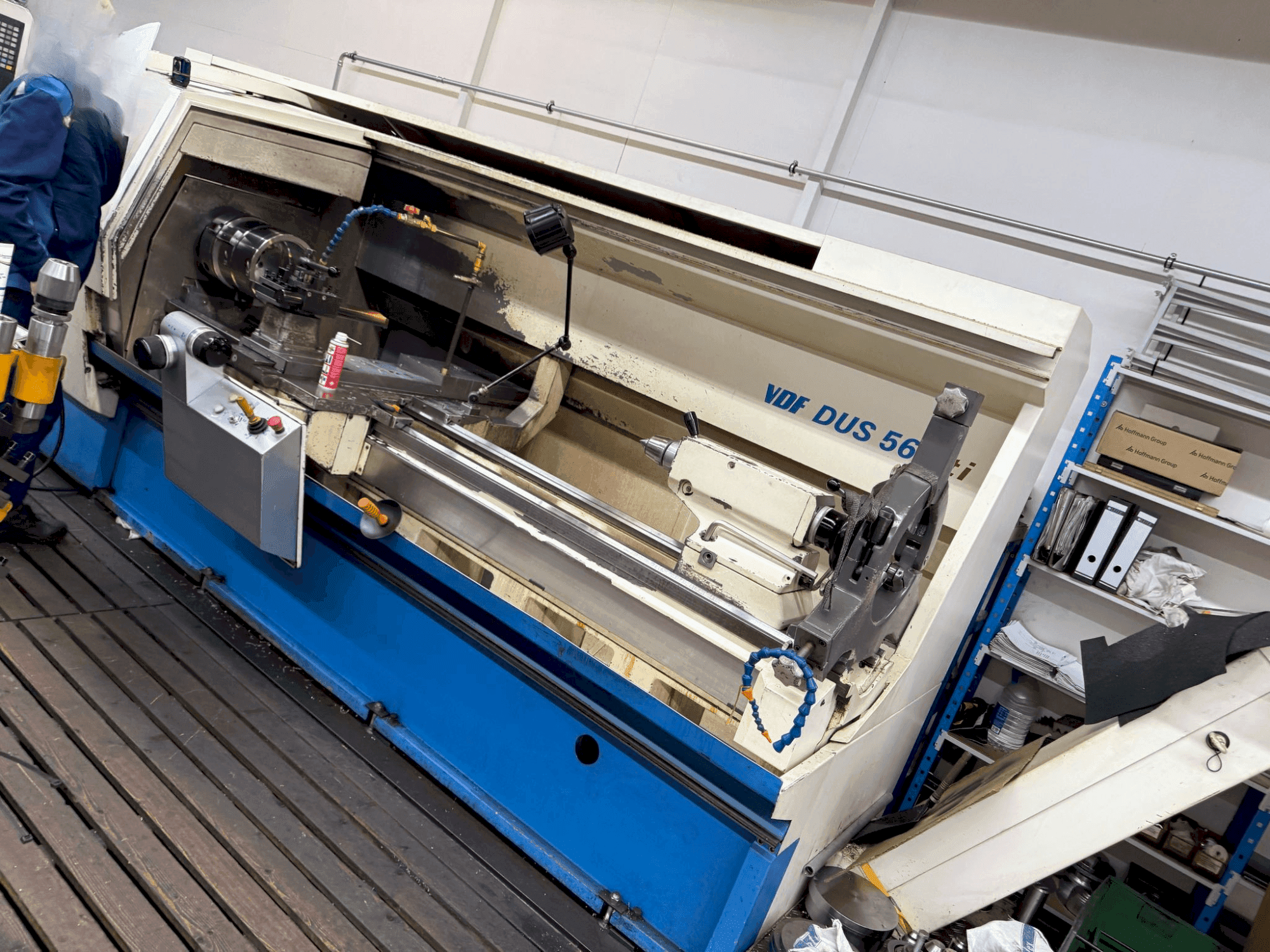 Вид станка BOEHRINGER VDF DUS 560 ti спереди