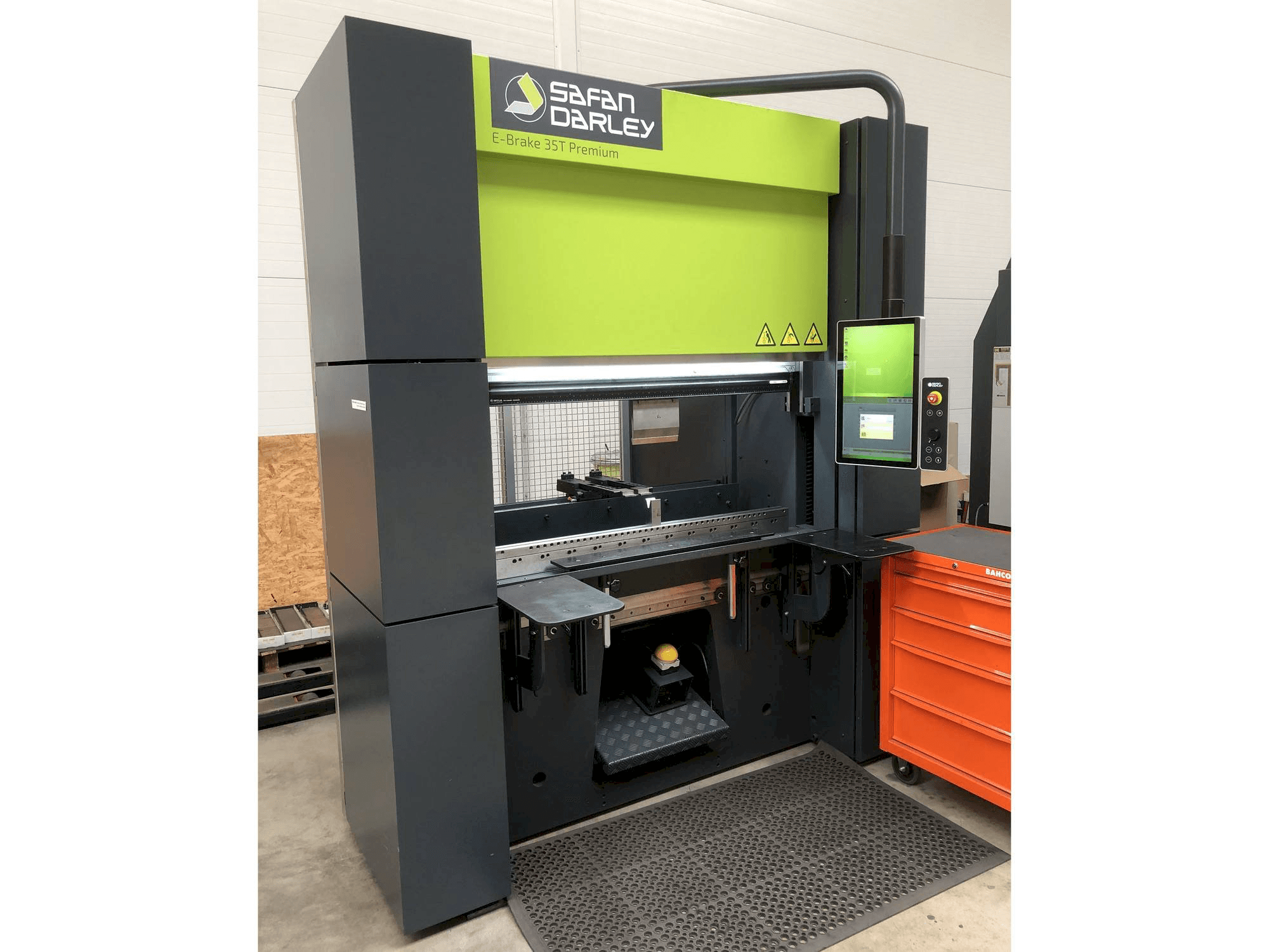 Вид станка Safan Darley E-Brake 35T Premium спереди