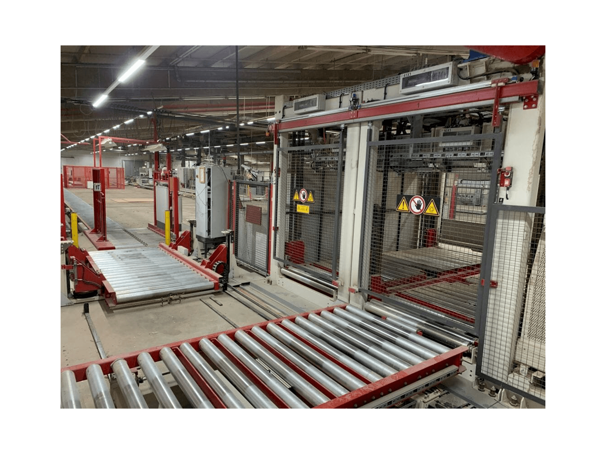 Вид станка IMA AM33 - 3000 /1300 Systems спереди