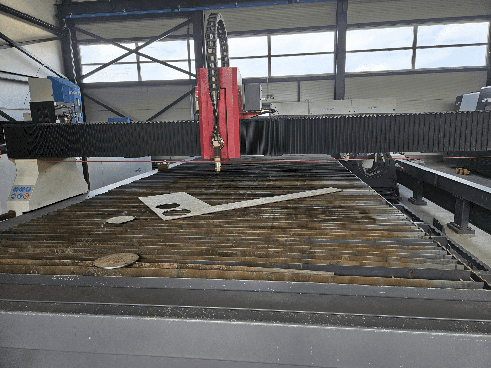 Вид станка Baykal BPS-3006 спереди