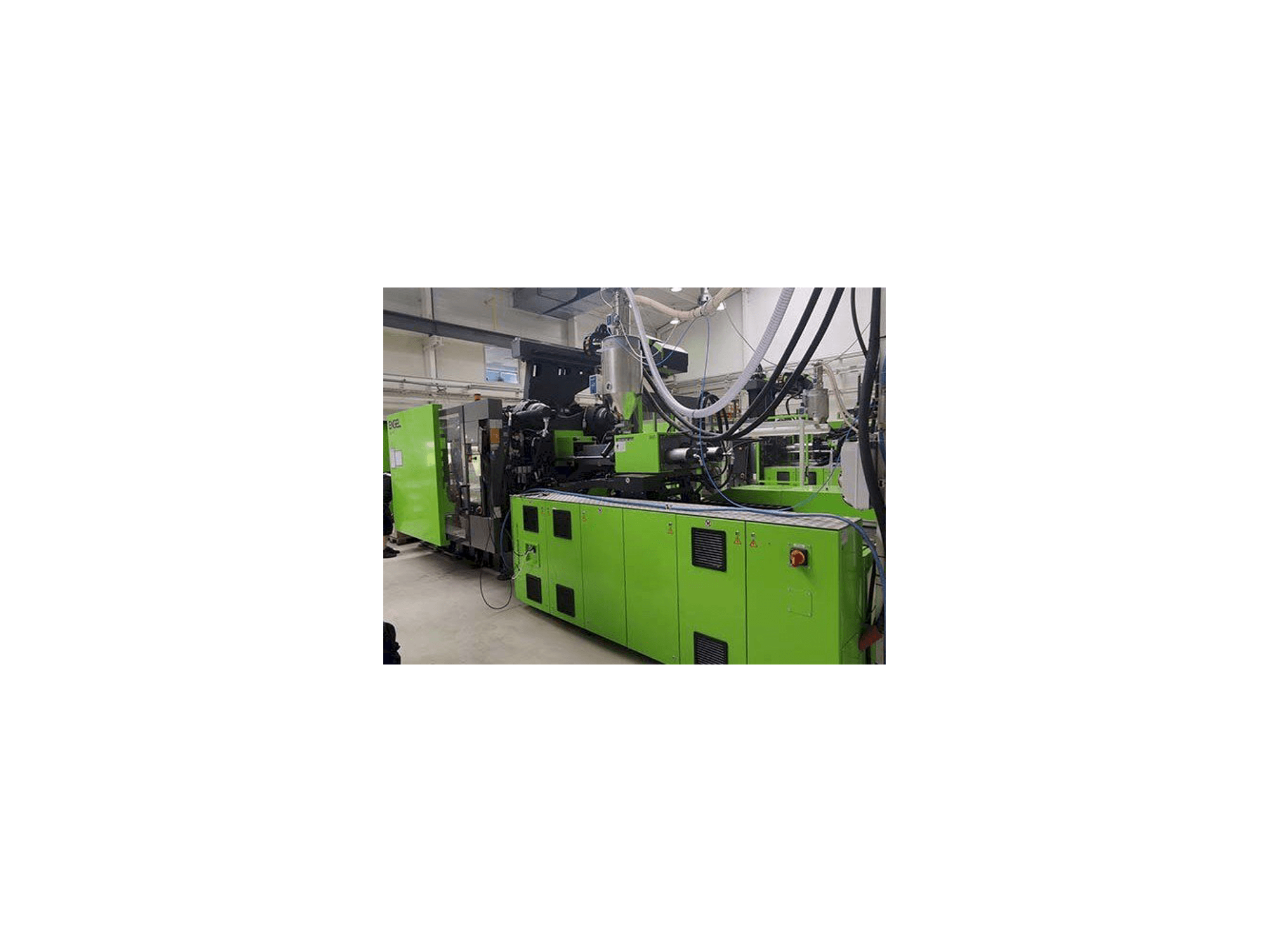 Вид станка Engel DUO 860/450 спереди