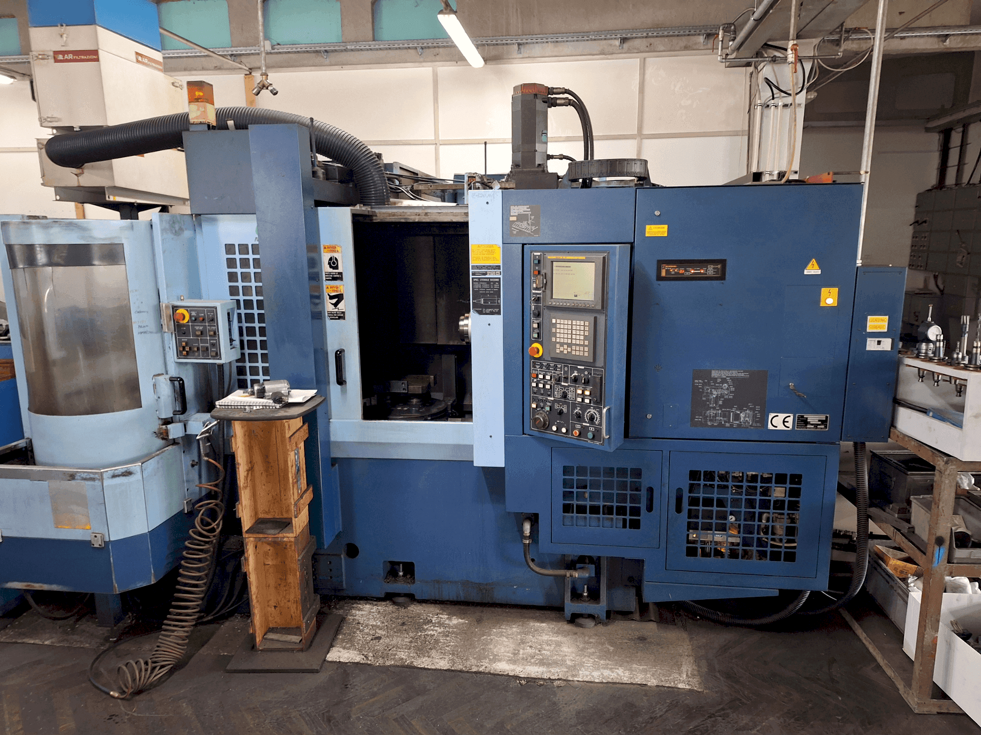 Вид станка Matsuura ES-450 H2 спереди