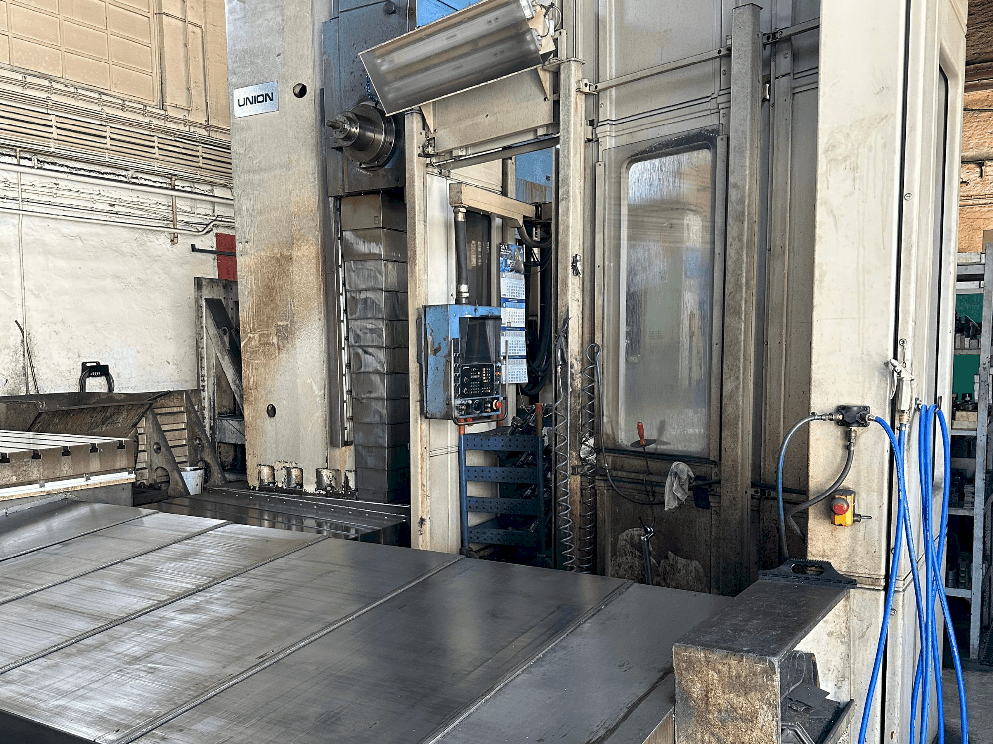 Вид станка UNION BFK 150/2 спереди