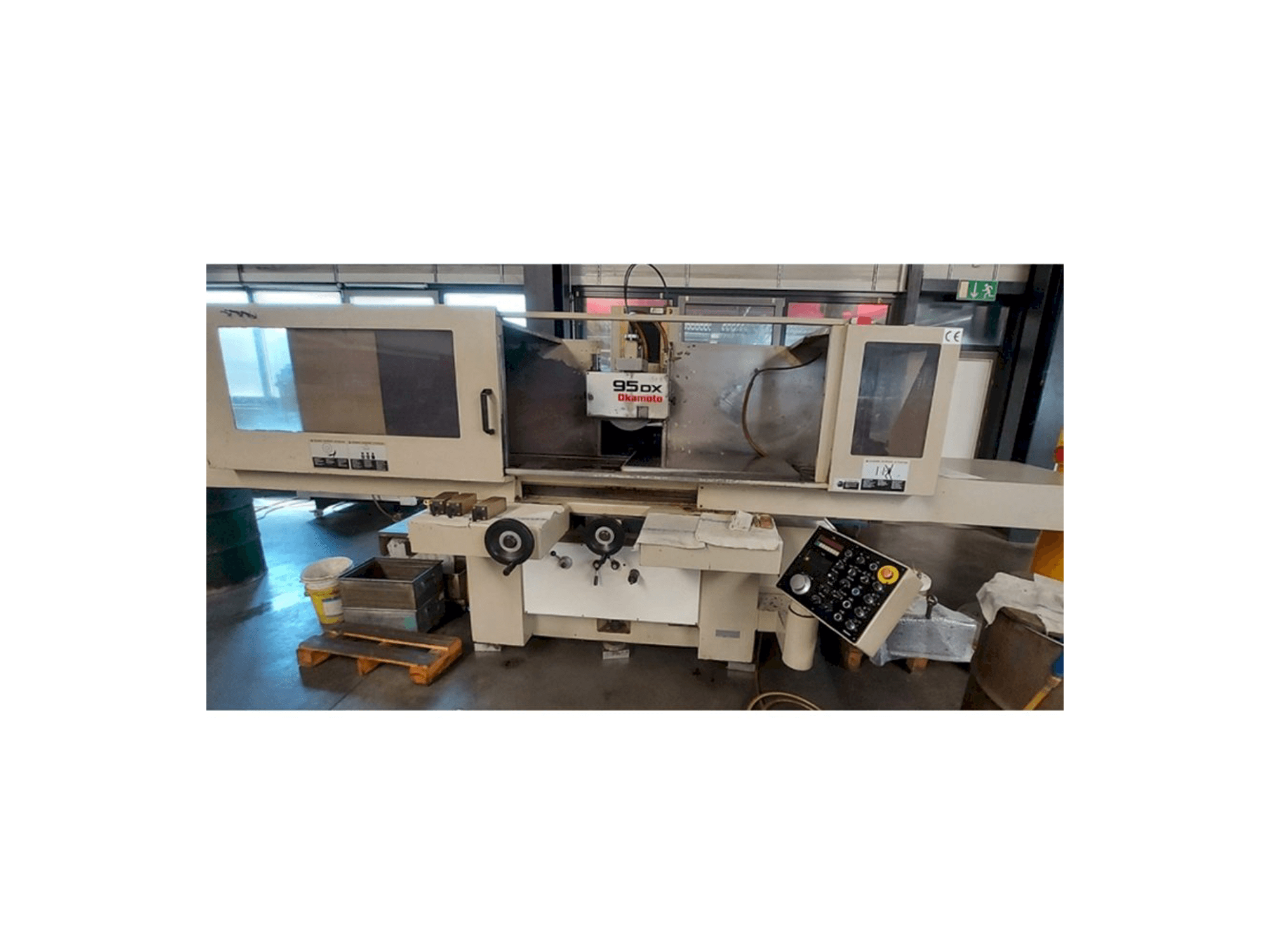 Вид станка OKAMOTO 95DX спереди