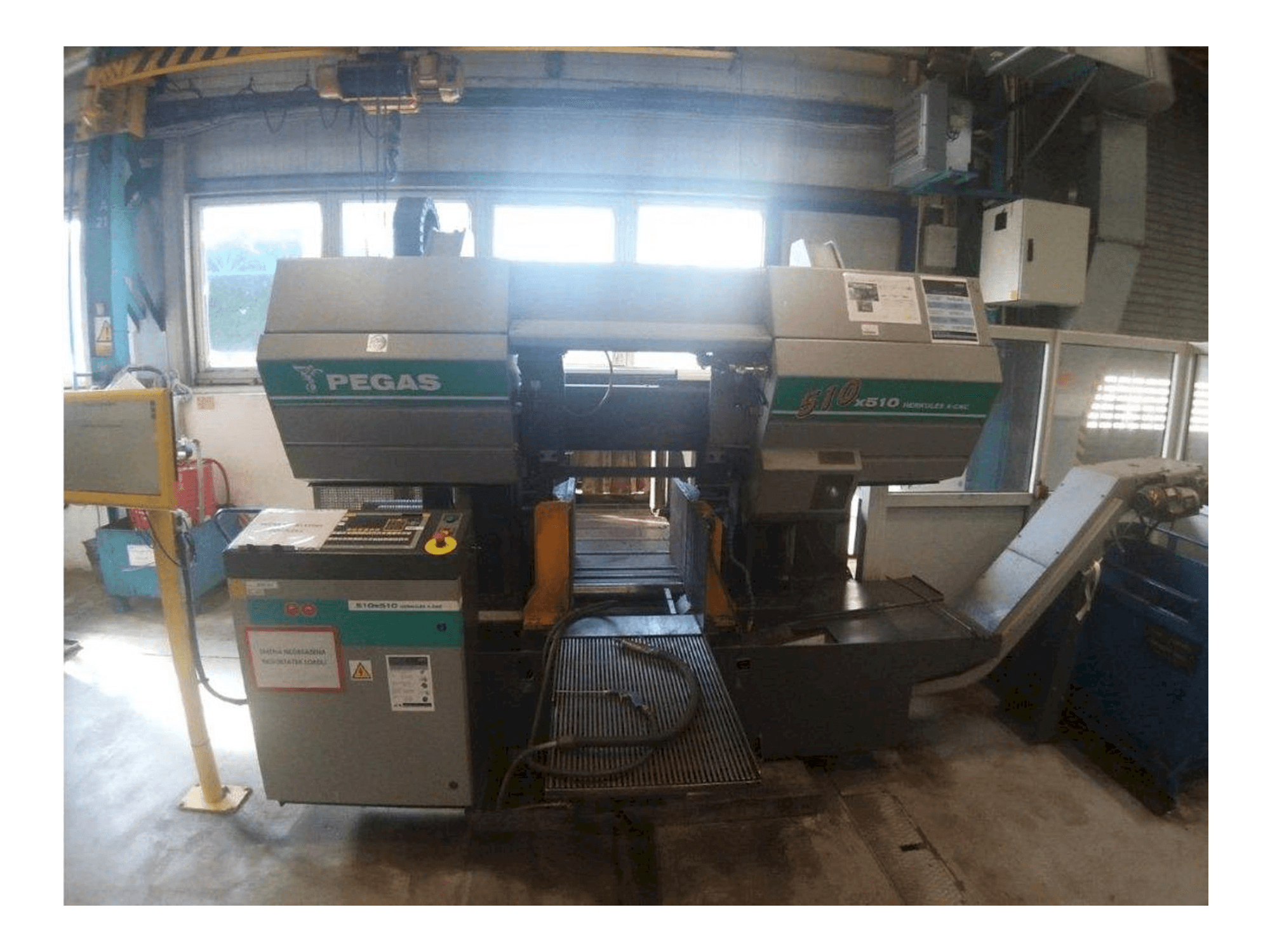 Вид станка Pegas 510x510 Herkules X-CNC спереди