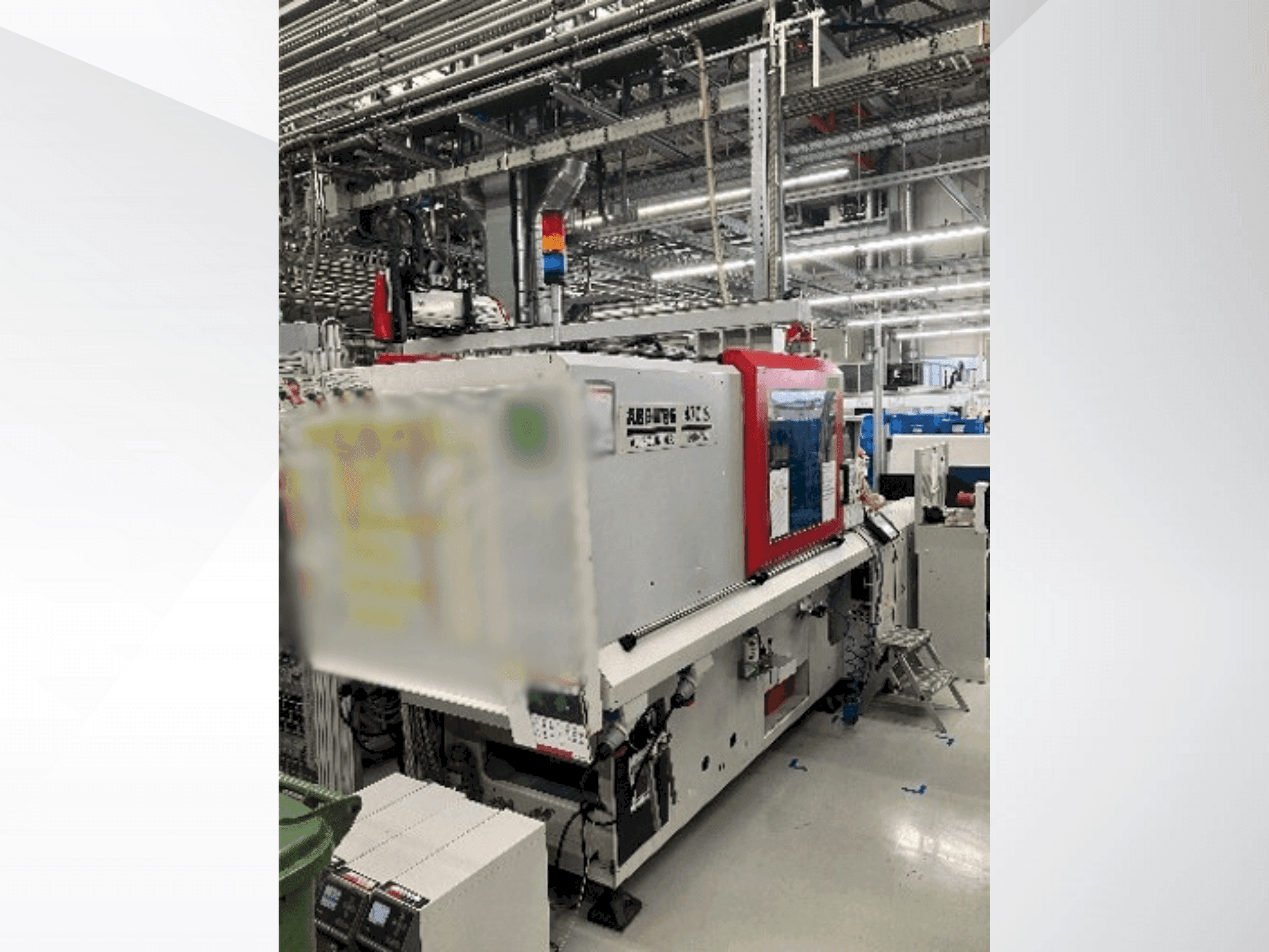 Вид станка Arburg Allrounder 470 S 1300-350 спереди