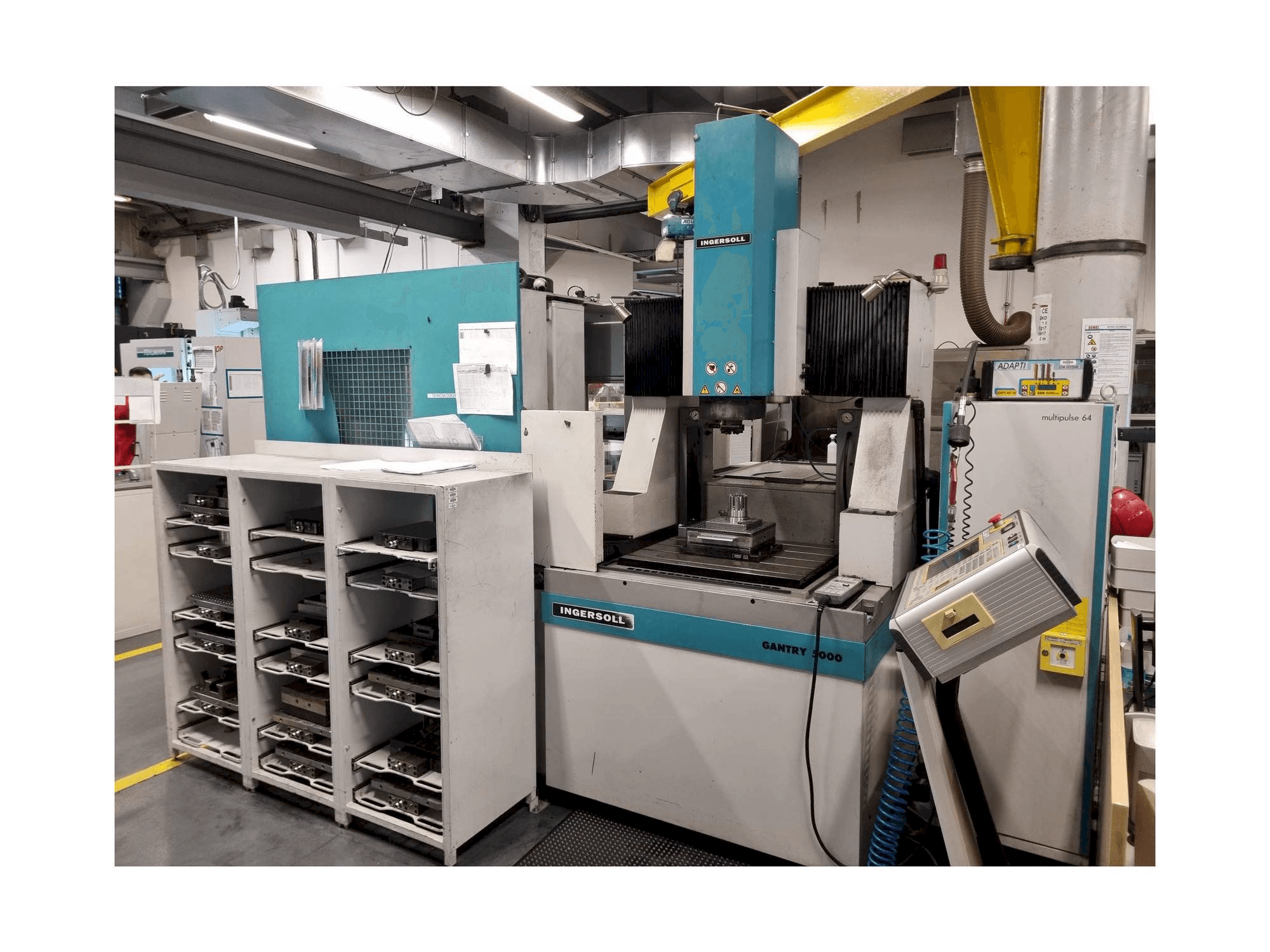 Вид станка OPS-INGERSOLL Gantry 5000 спереди