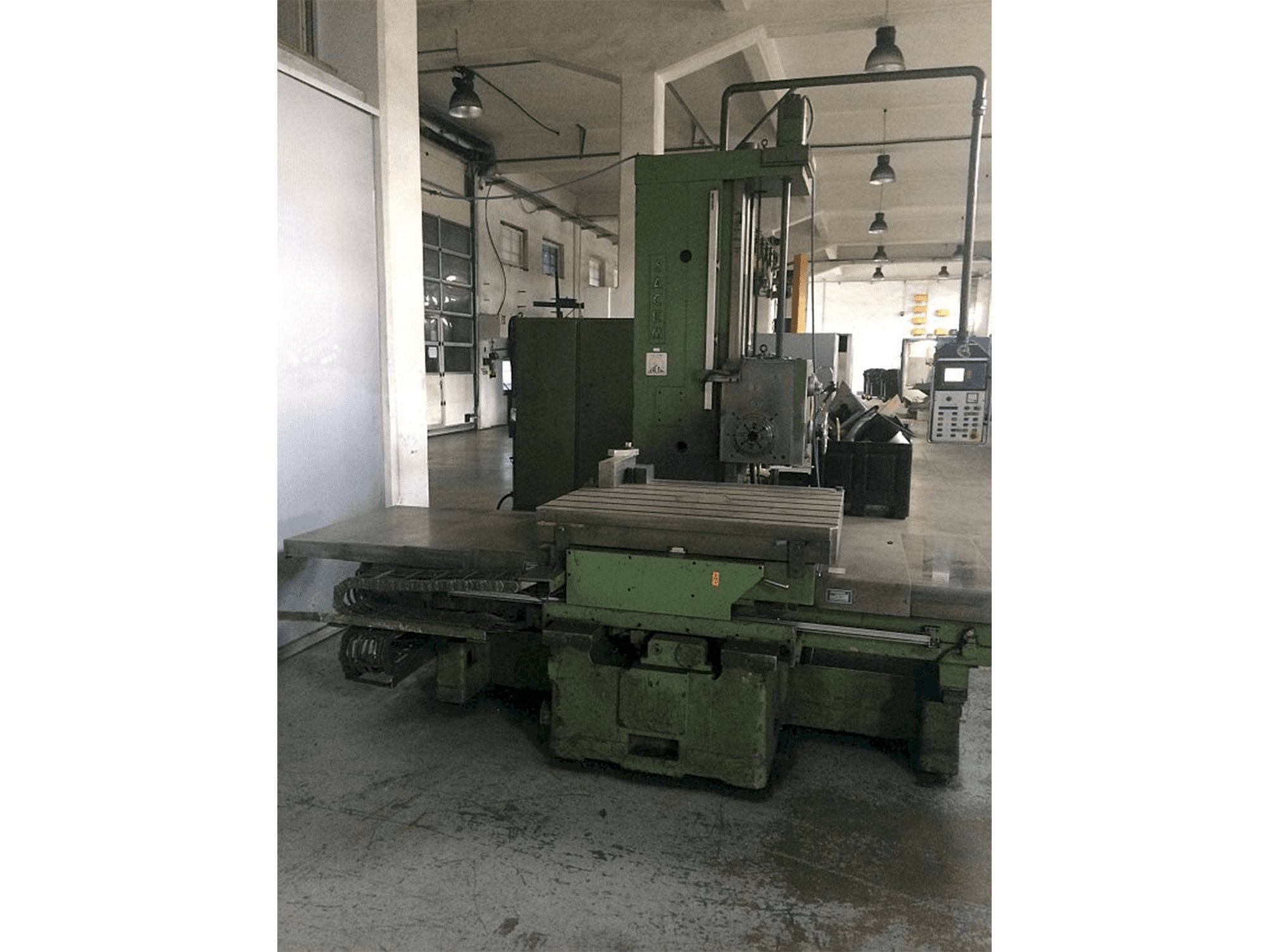 Вид станка Sacem MST-XC/110 A/C спереди