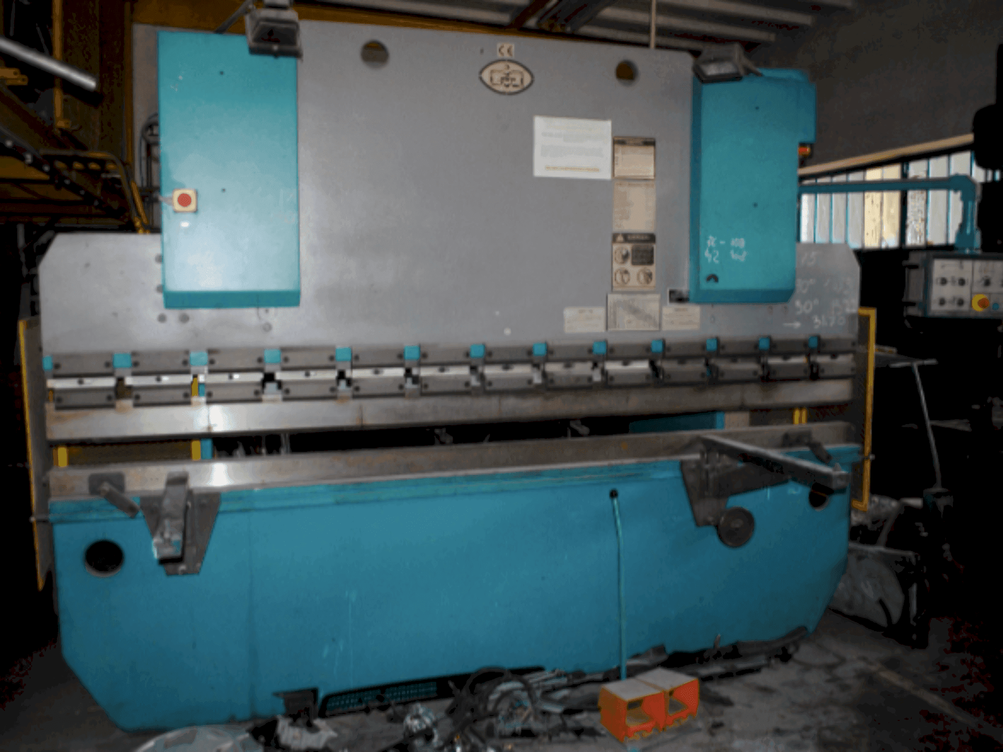 Вид станка PIT 63/30SB спереди