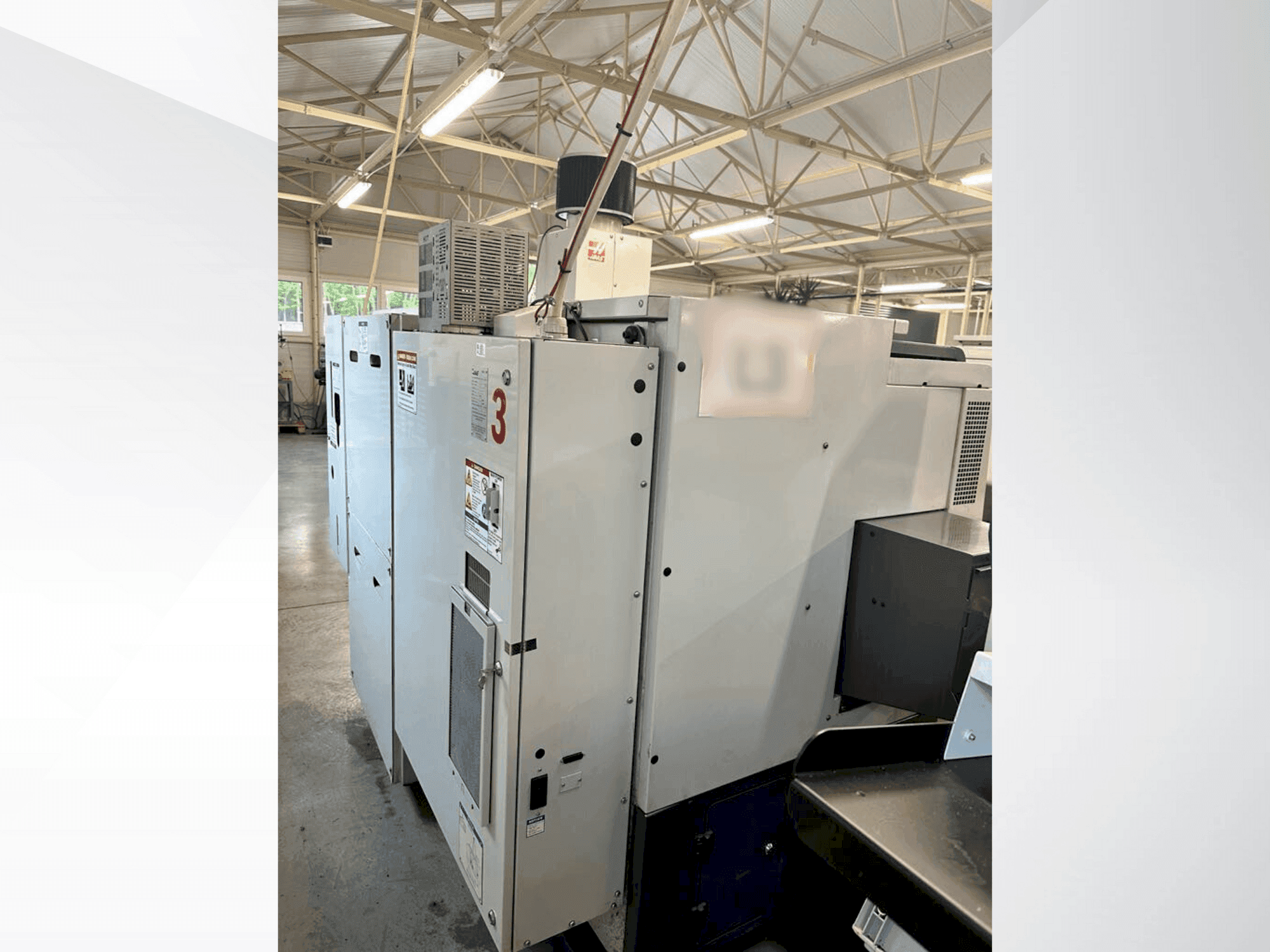 Вид станка HAAS ST-10 спереди