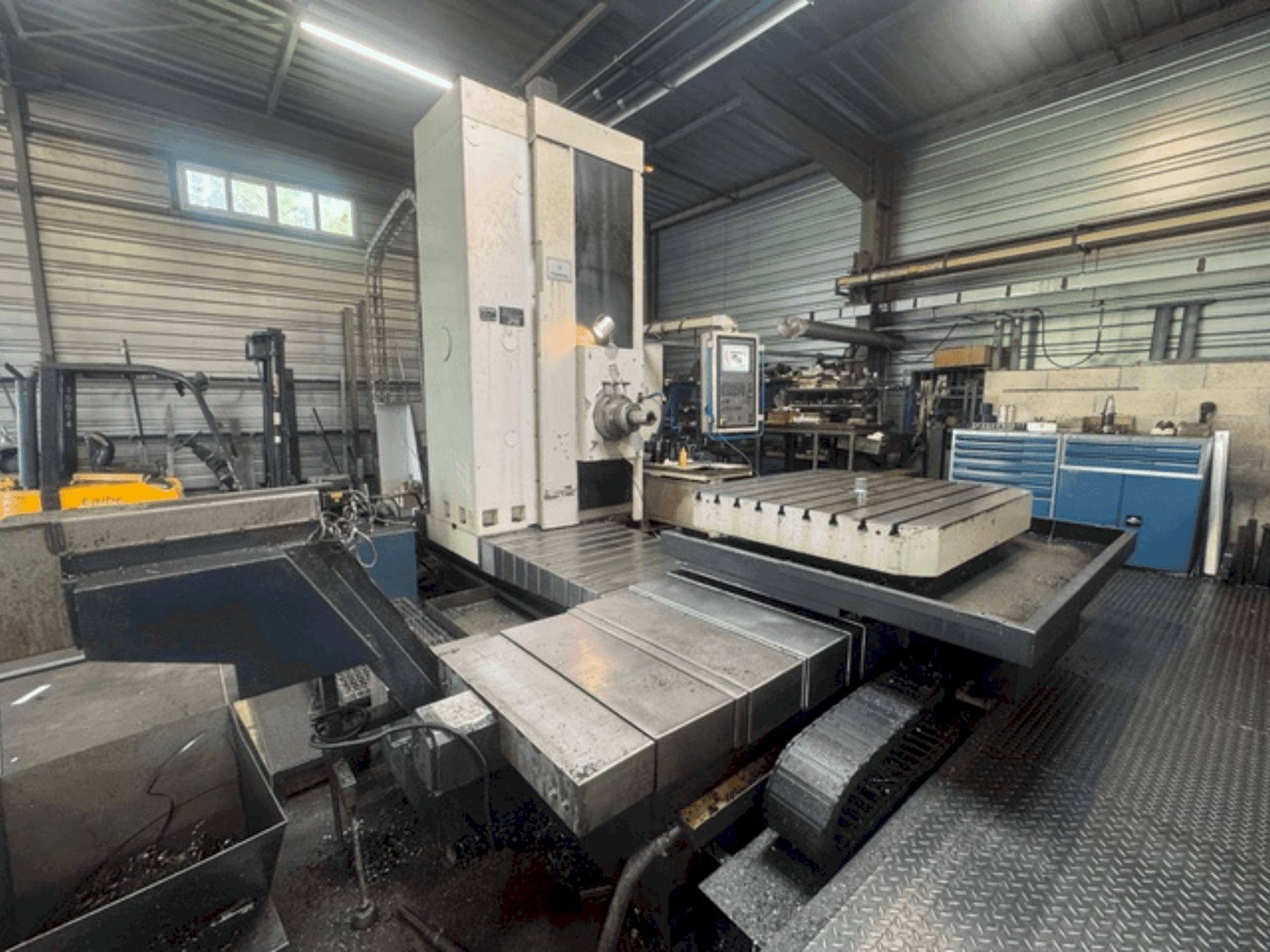 Вид станка SMCTL PCB110 спереди