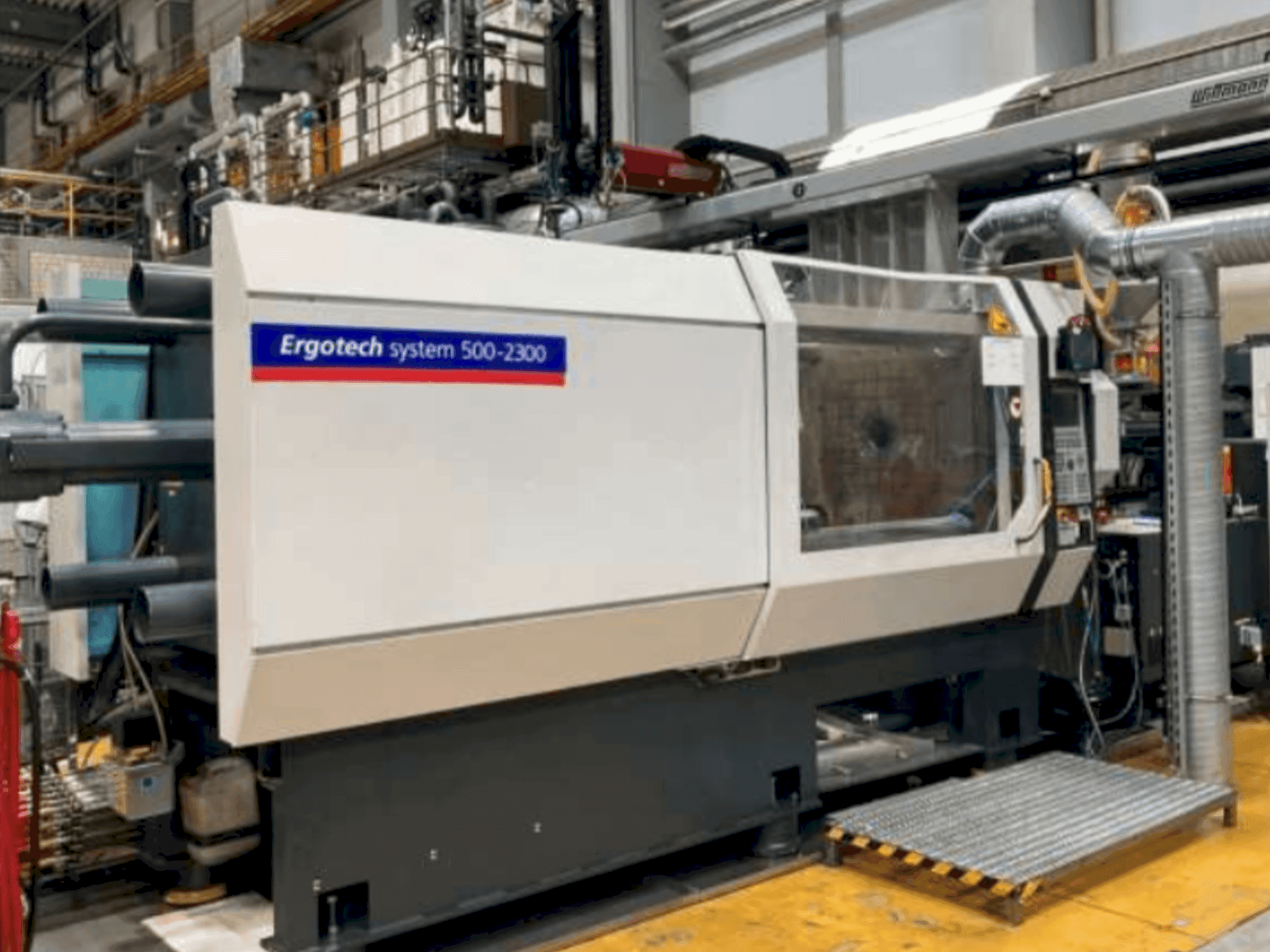 Вид станка DEMAG Ergotech 5000-2300 спереди