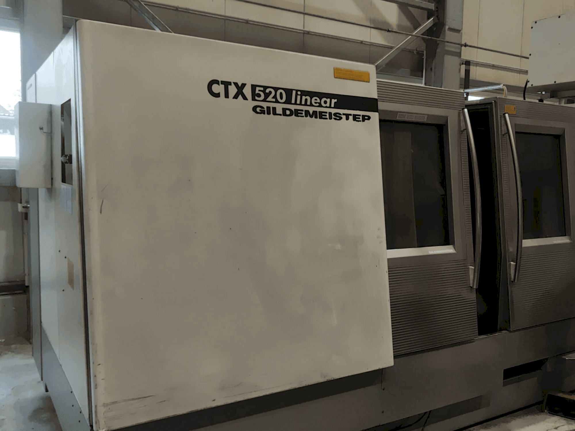 Вид станка Gildemeister CTX 520 linear спереди