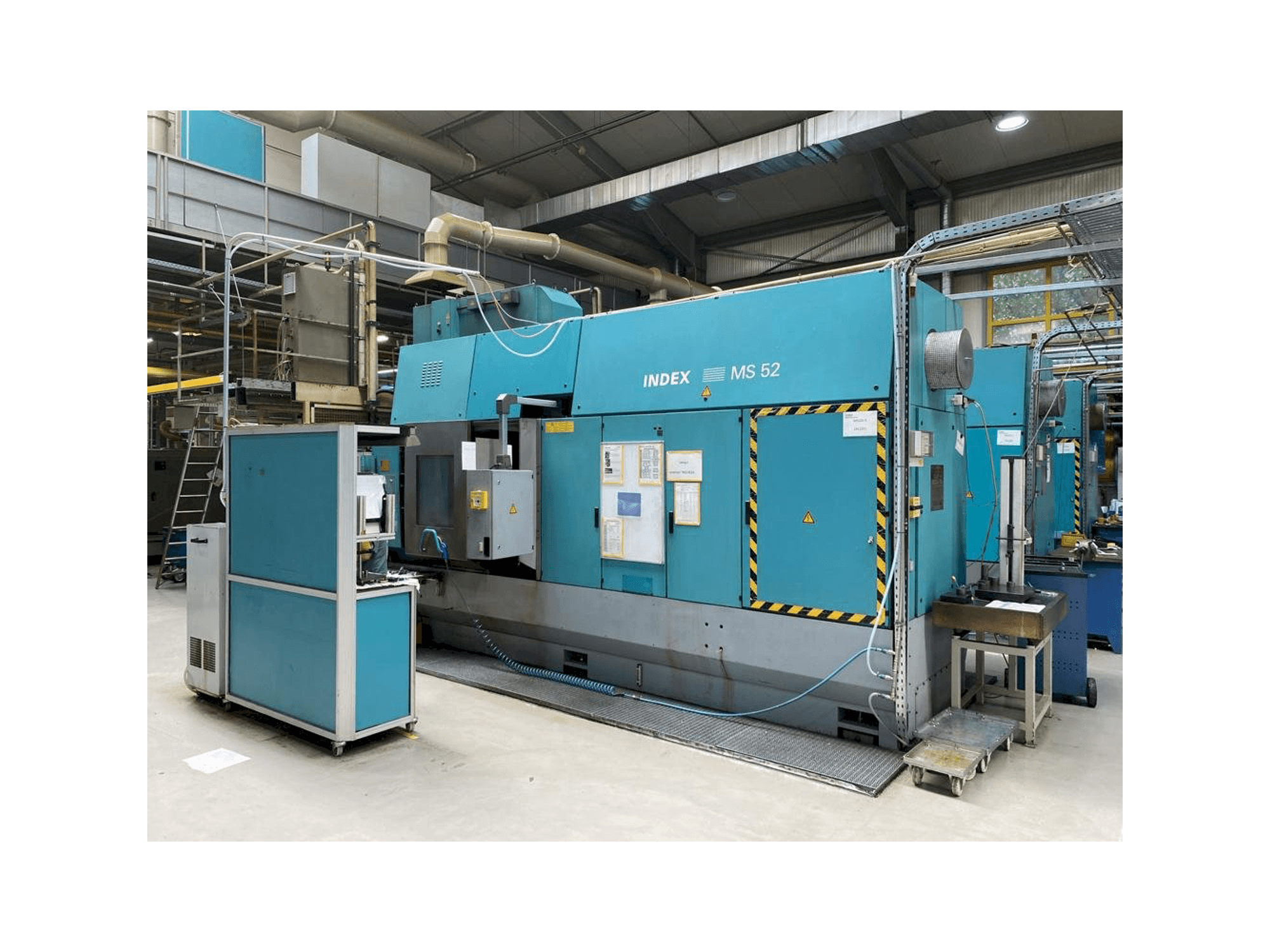 Вид станка Index MS 52 G спереди