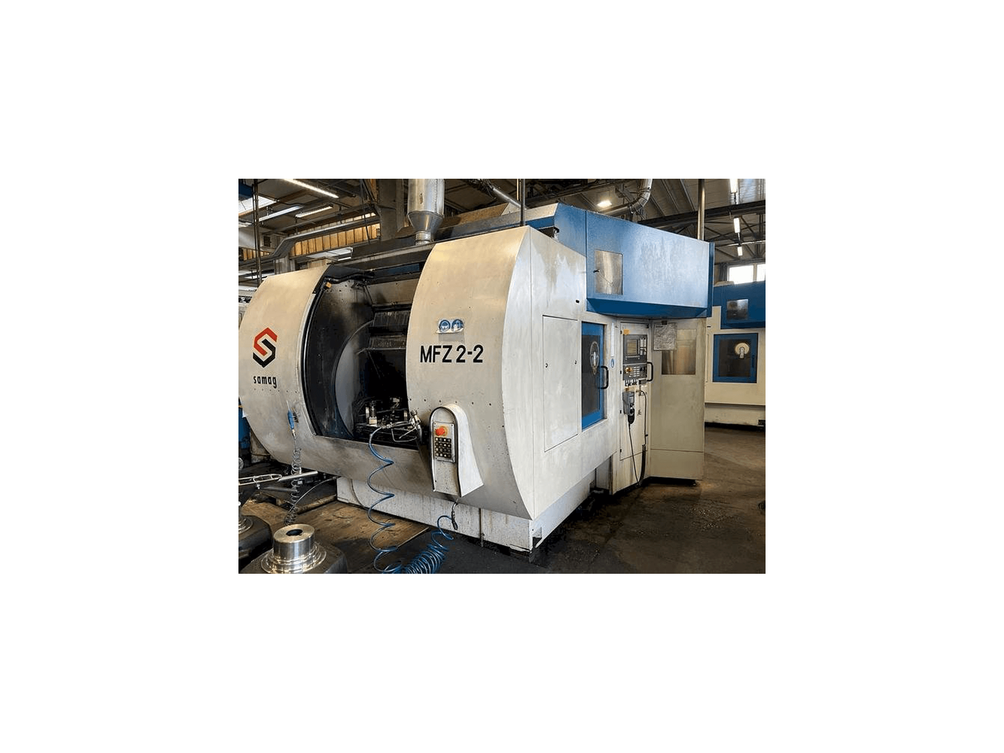 Вид станка SAMAG MFZ 2-2 спереди