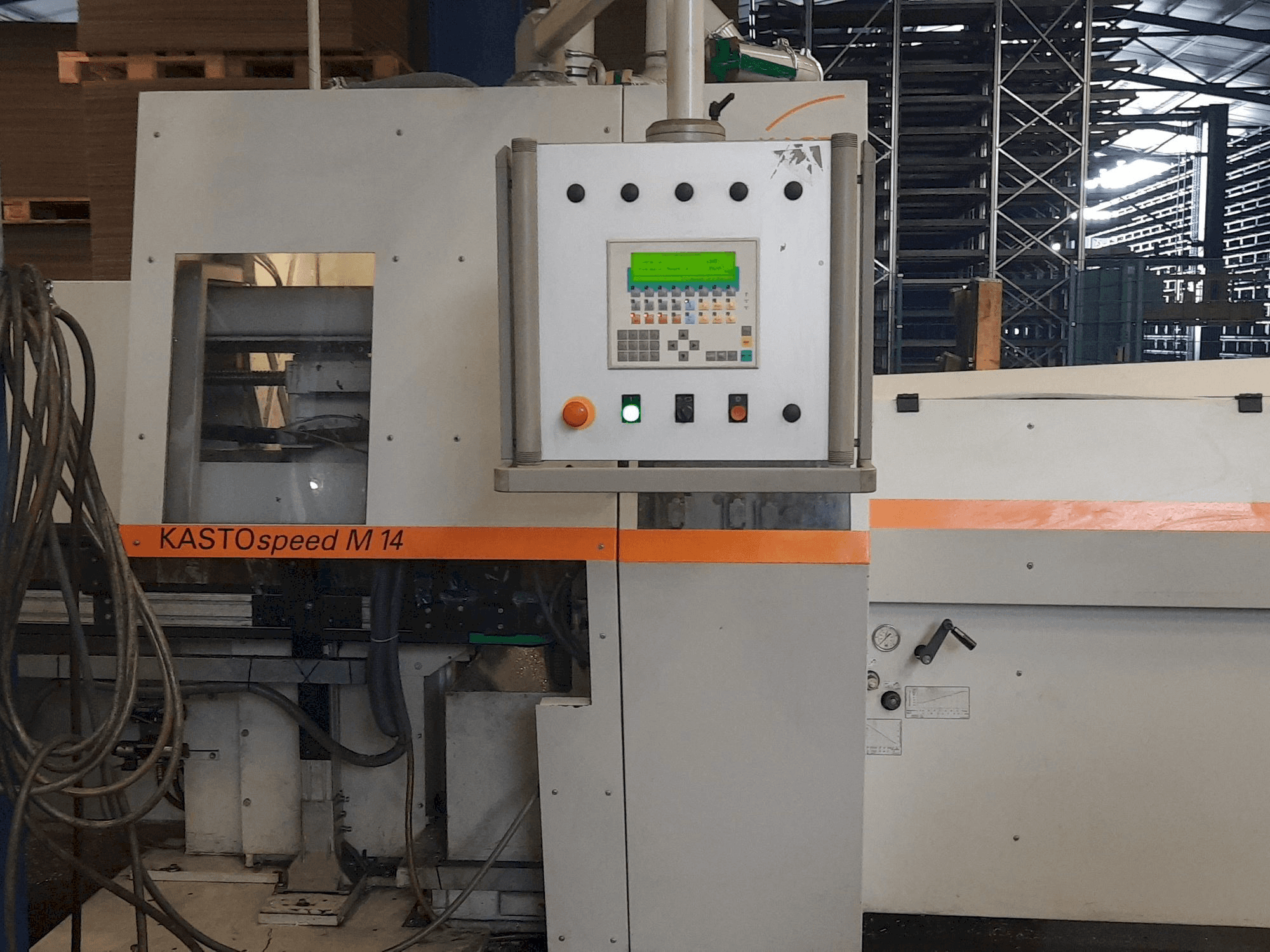 Вид станка KASTO speed M14 спереди