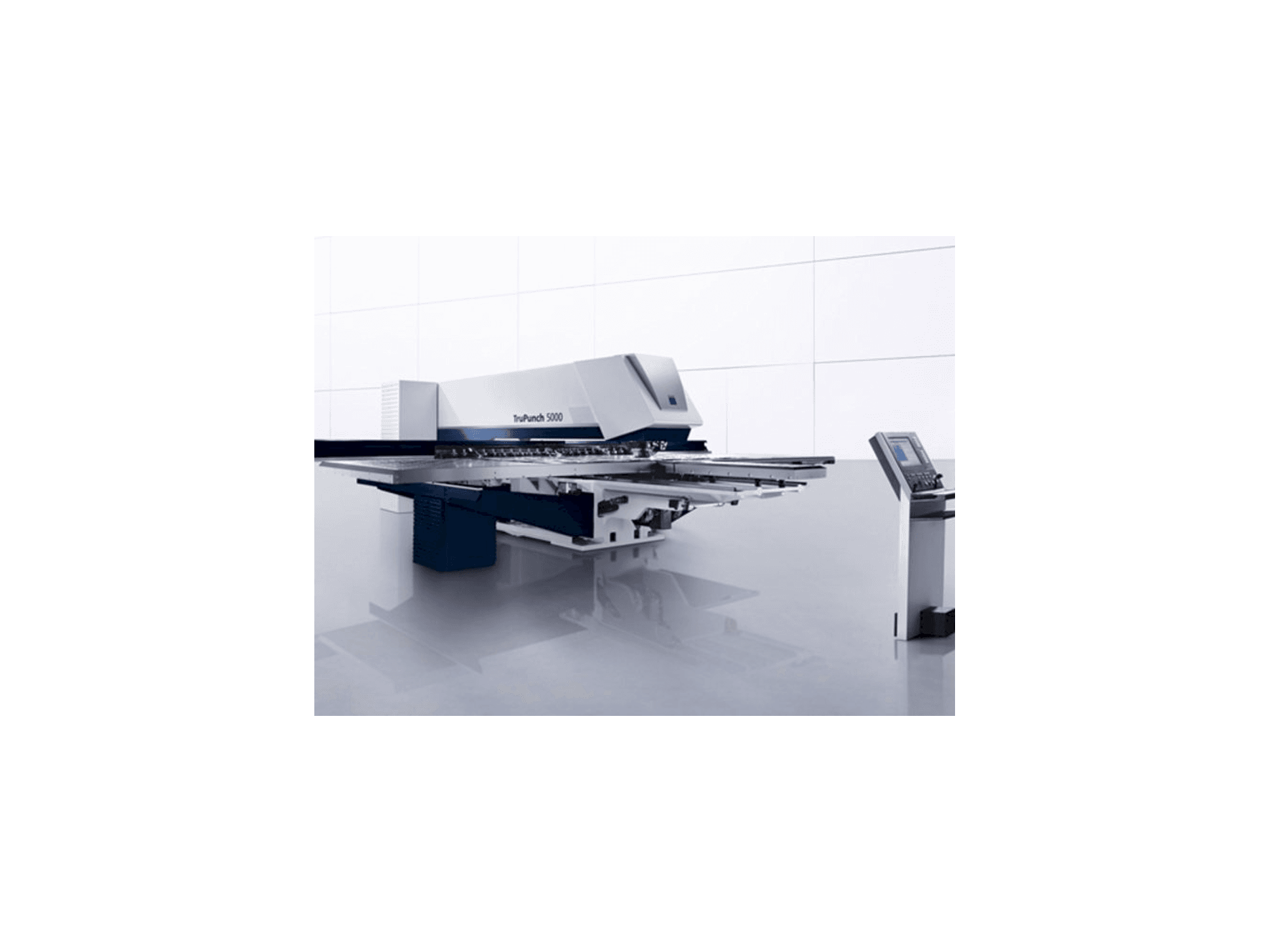 Вид станка Trumpf TC 5000 спереди