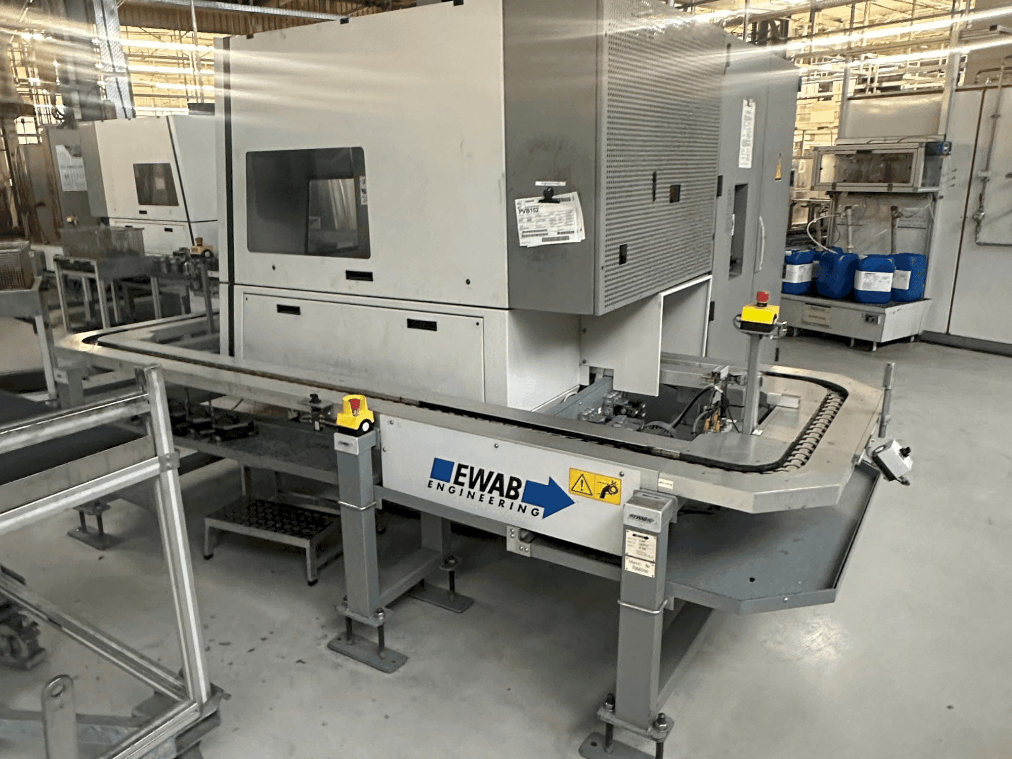 Вид станка DMG Gildemeister CTV 250 спереди